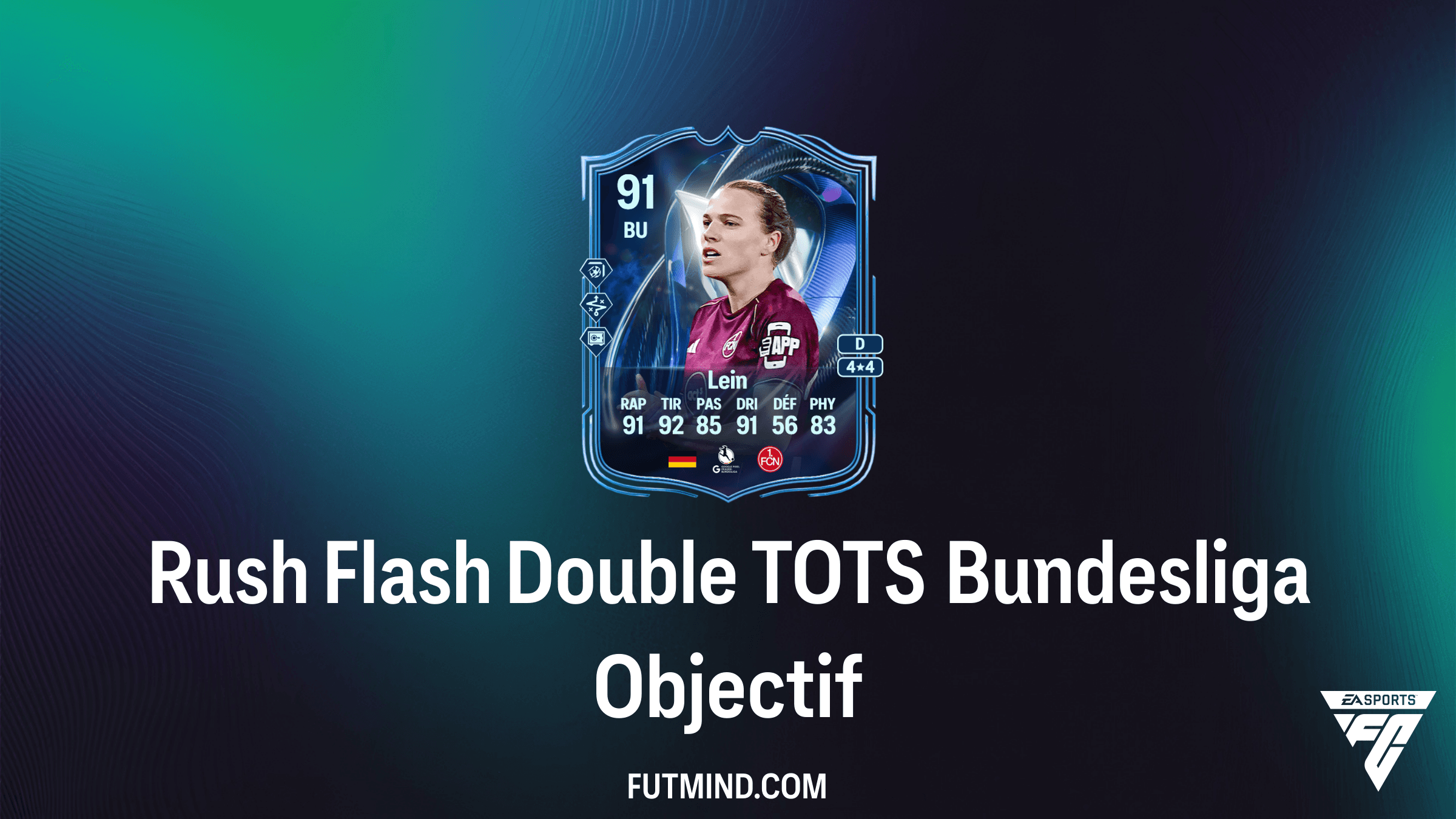 Comment réussir les Objectifs Rush Flash Double TOTS Bundesliga sur FC 26