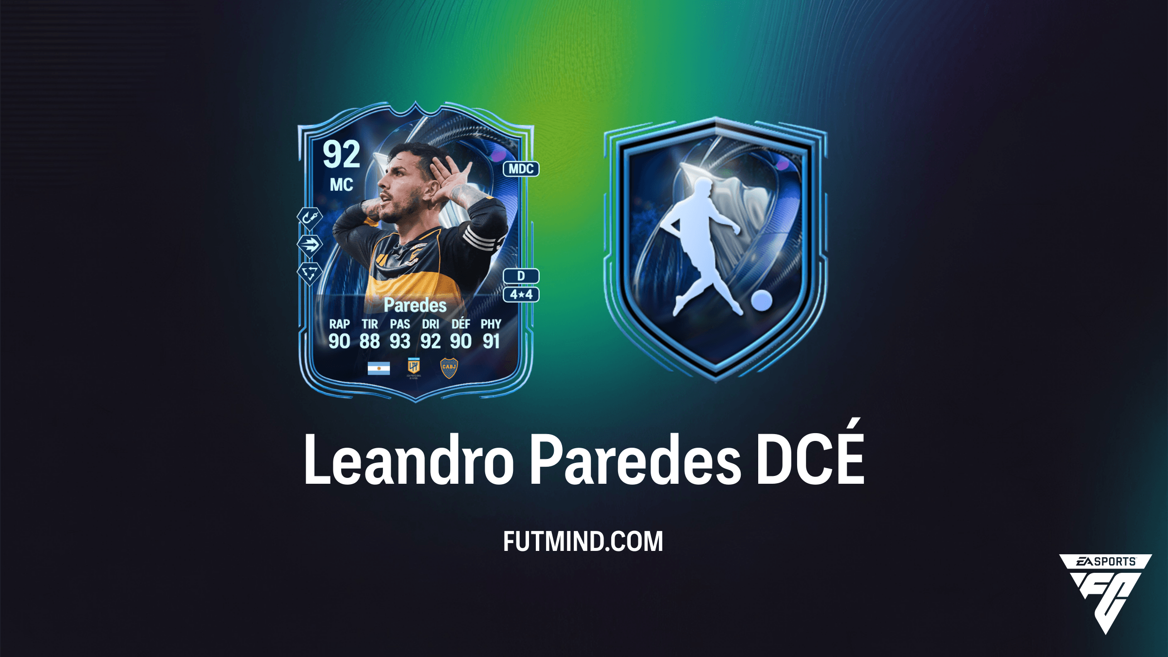 Solution DCÉ Leandro Paredes Mentions Honorables TOTS - Guide Complet FC 26