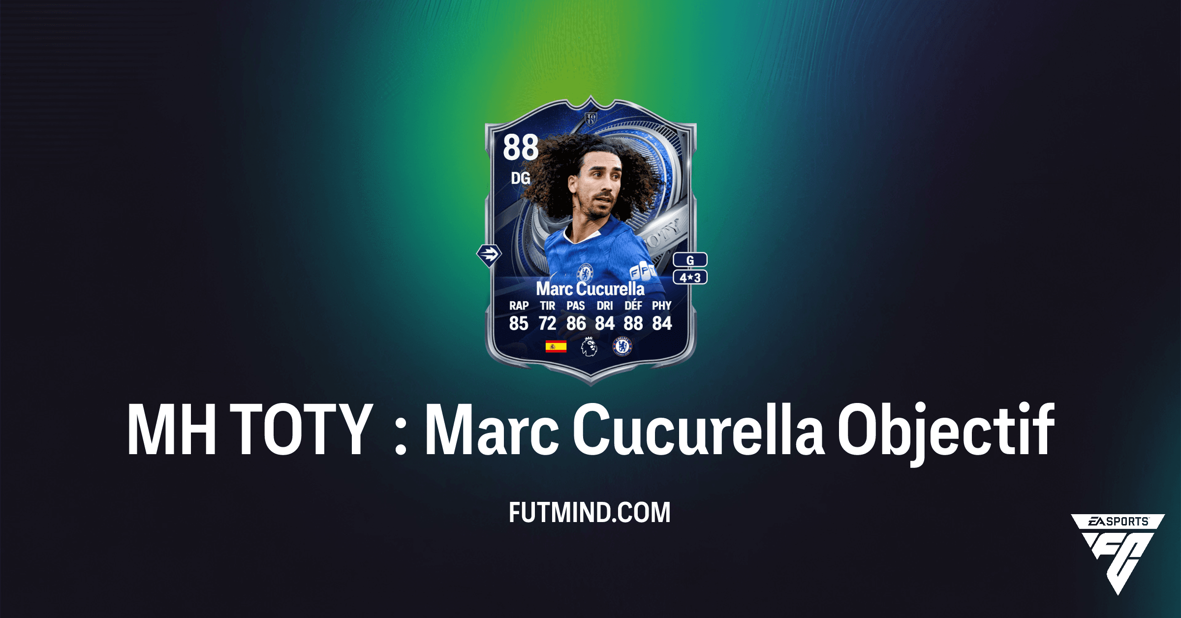 MH TOTY : Marc Cucurella - Débloquez la Carte Spéciale et des Packs 81+ GRATUITEMENT dans FC 26 !