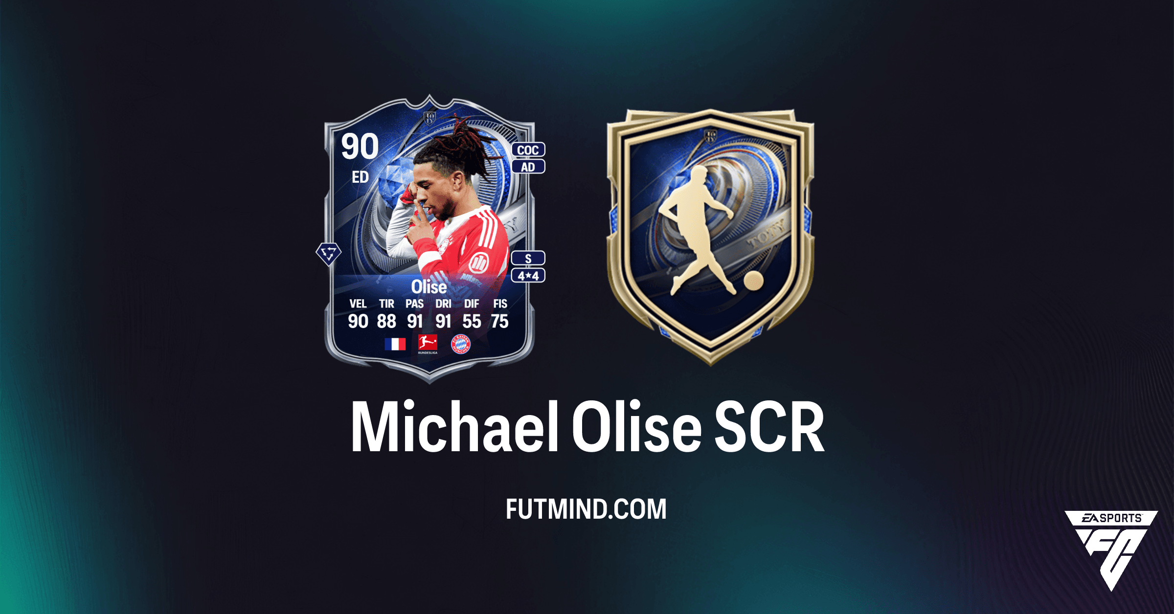 Michael Olise SCR: Come Ottenere la Stella Menzioni d'Onore TOTY in FC 26 Ultimate Team