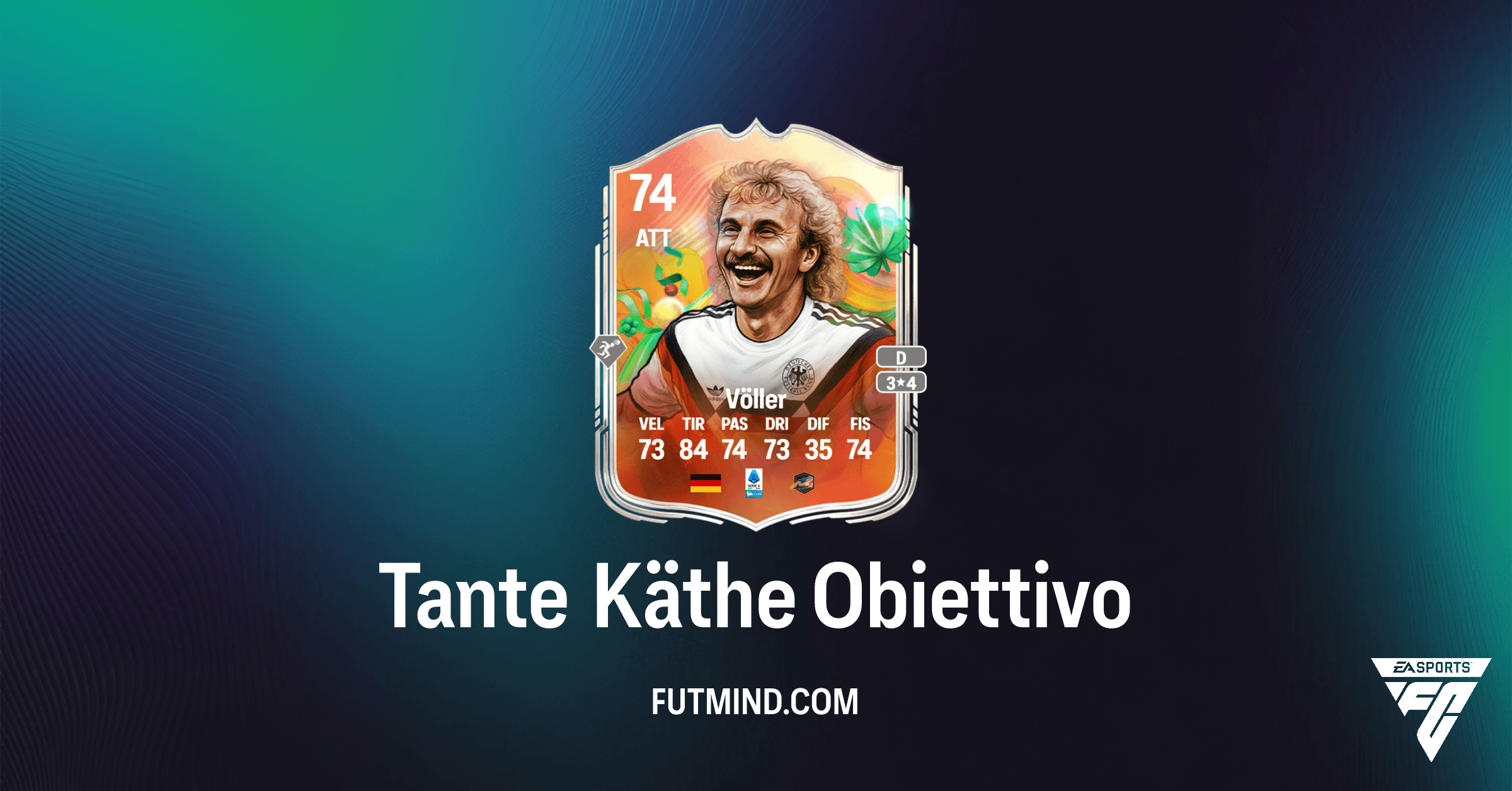 Obiettivo Sconosciuto FC 26: Ottieni Rudi Völler World Tour Silver Superstars