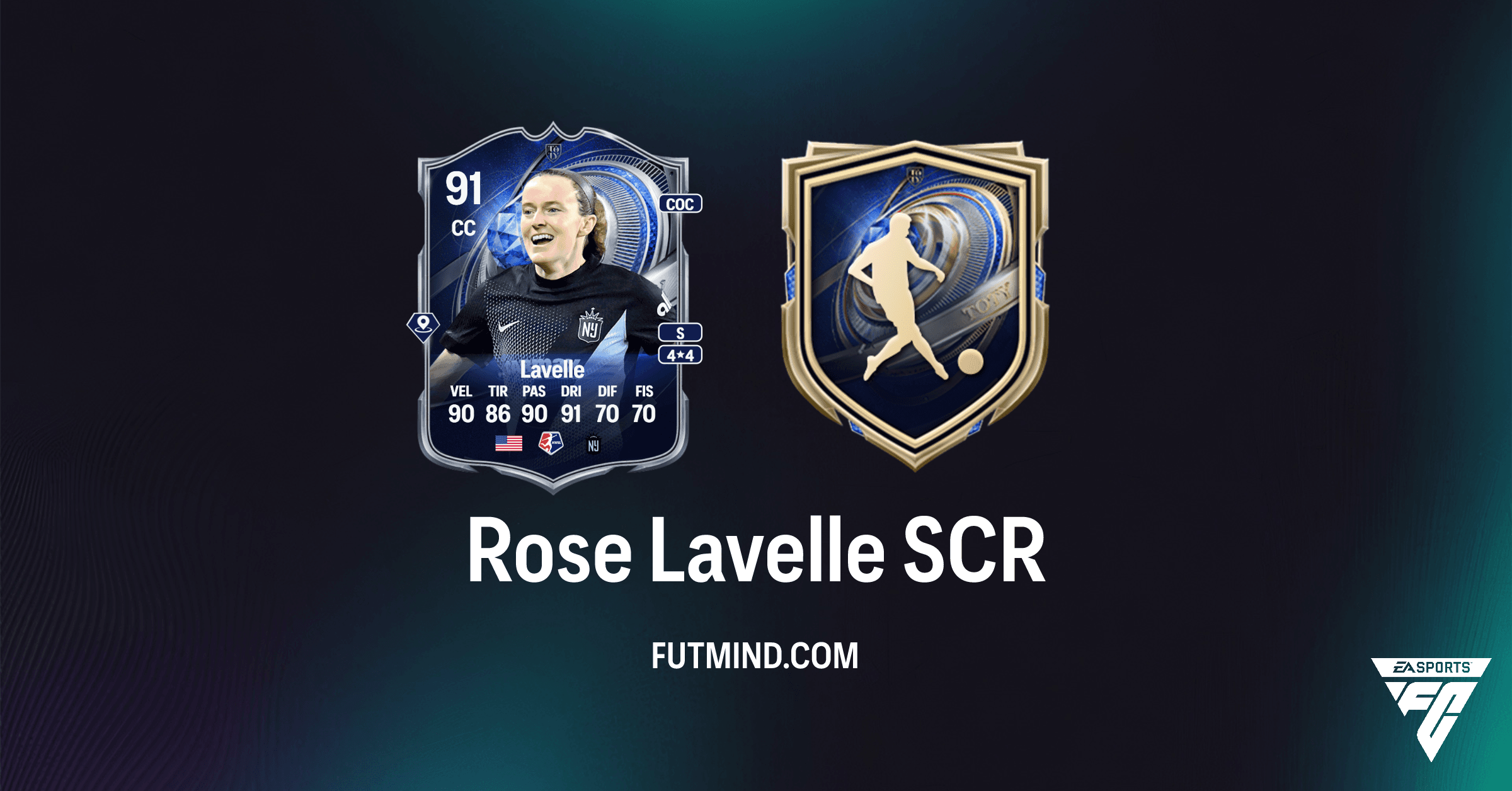 SCR Rose Lavelle Menzioni d'onore TOTY: Guida Completa e Analisi Costi su FC 26 Ultimate Team