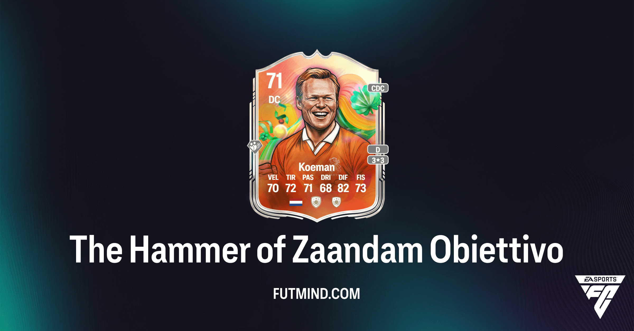 FC 26 Ultimate Team: Guida Completa all'Obiettivo 'Unknown Objective' e Ronald Koeman