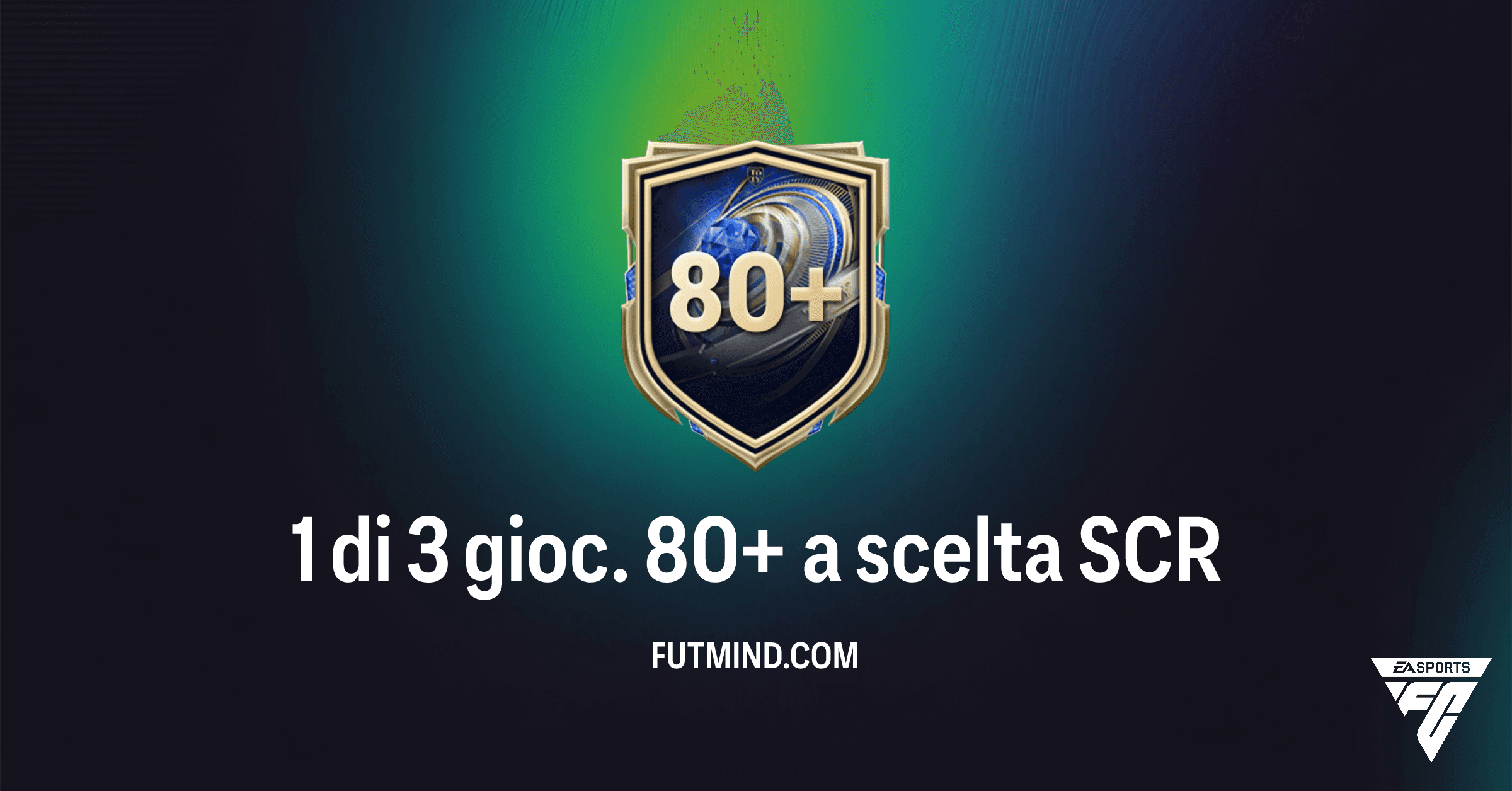 SCR 1 di 3 gioc. 80+ a scelta: Analisi Completa, Costo e Strategie su FC 26 Ultimate Team