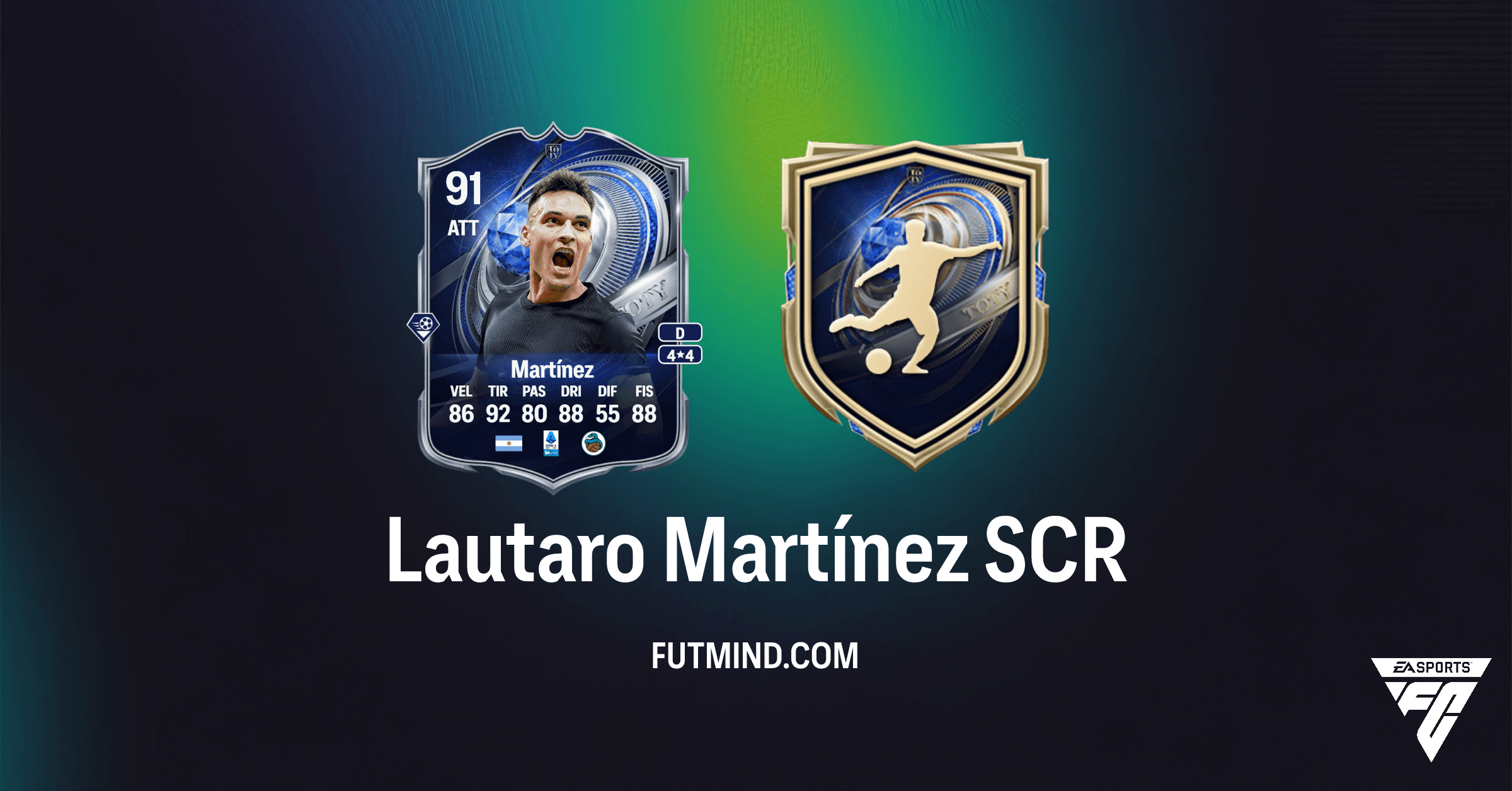 Lautaro Martínez TOTY Menzioni d'onore SCR: Guida Completa e Analisi su FC 26 Ultimate Team