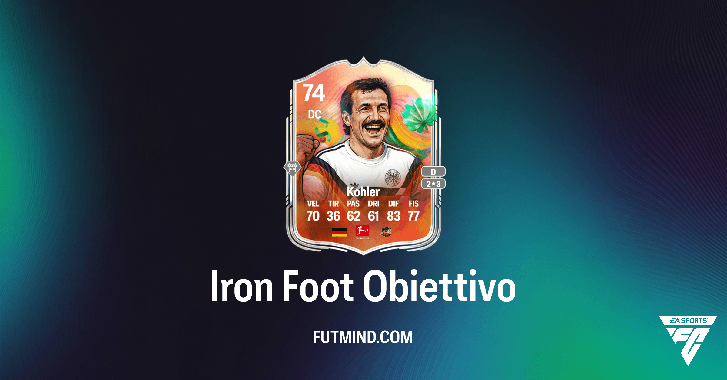 Unknown Objective FC 26: Sblocca Jürgen Kohler World Tour Silver Superstars