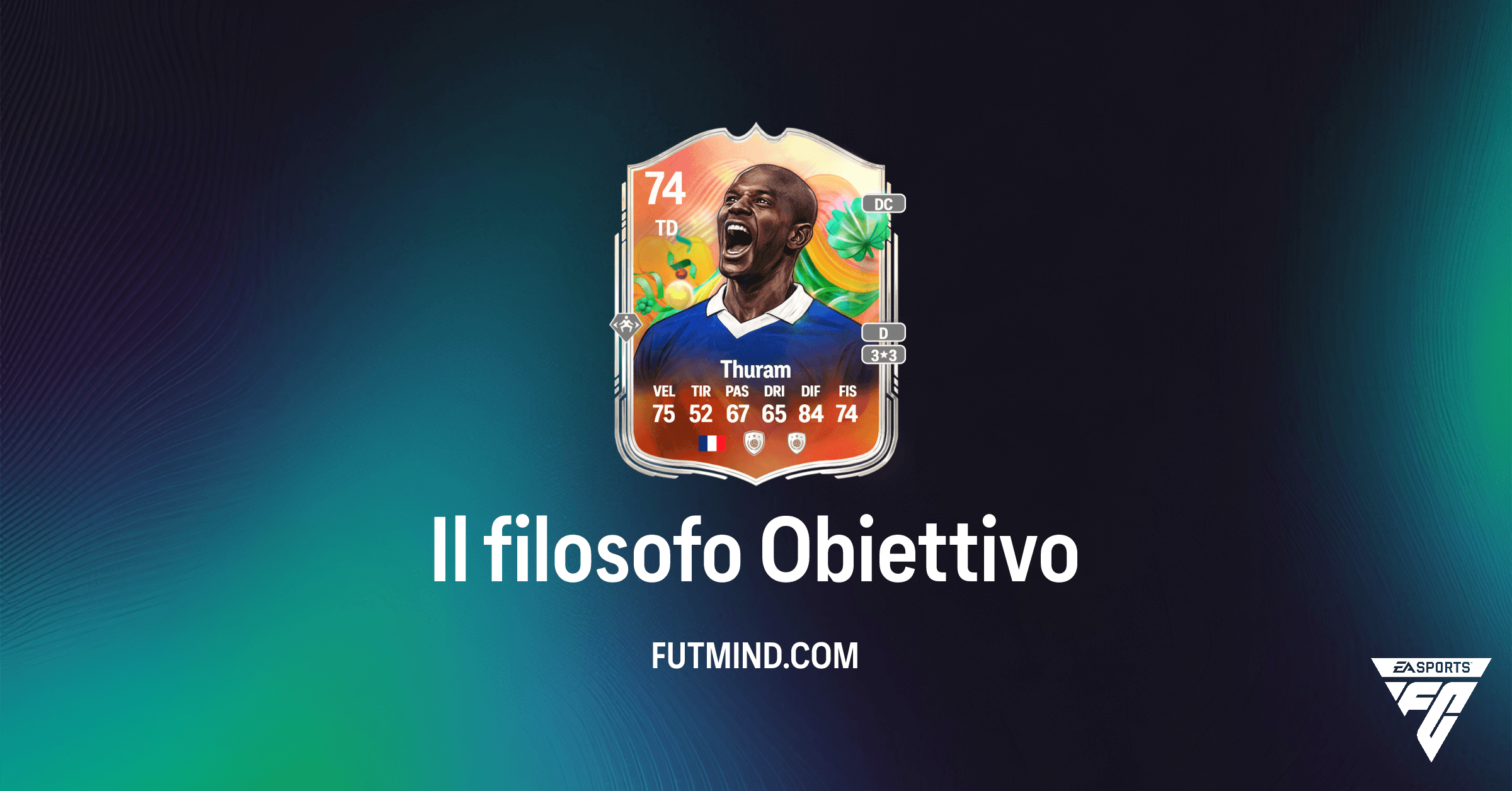 FC 26: Obiettivo Il filosofo - Ottieni Lilian Thuram Tour mondiale fuoriclasse argento