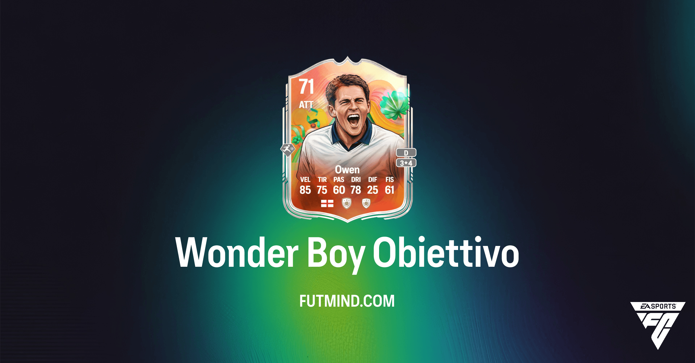 Obiettivo Wonder Boy FC 26: Ottieni Michael Owen Tour mondiale fuoriclasse argento!