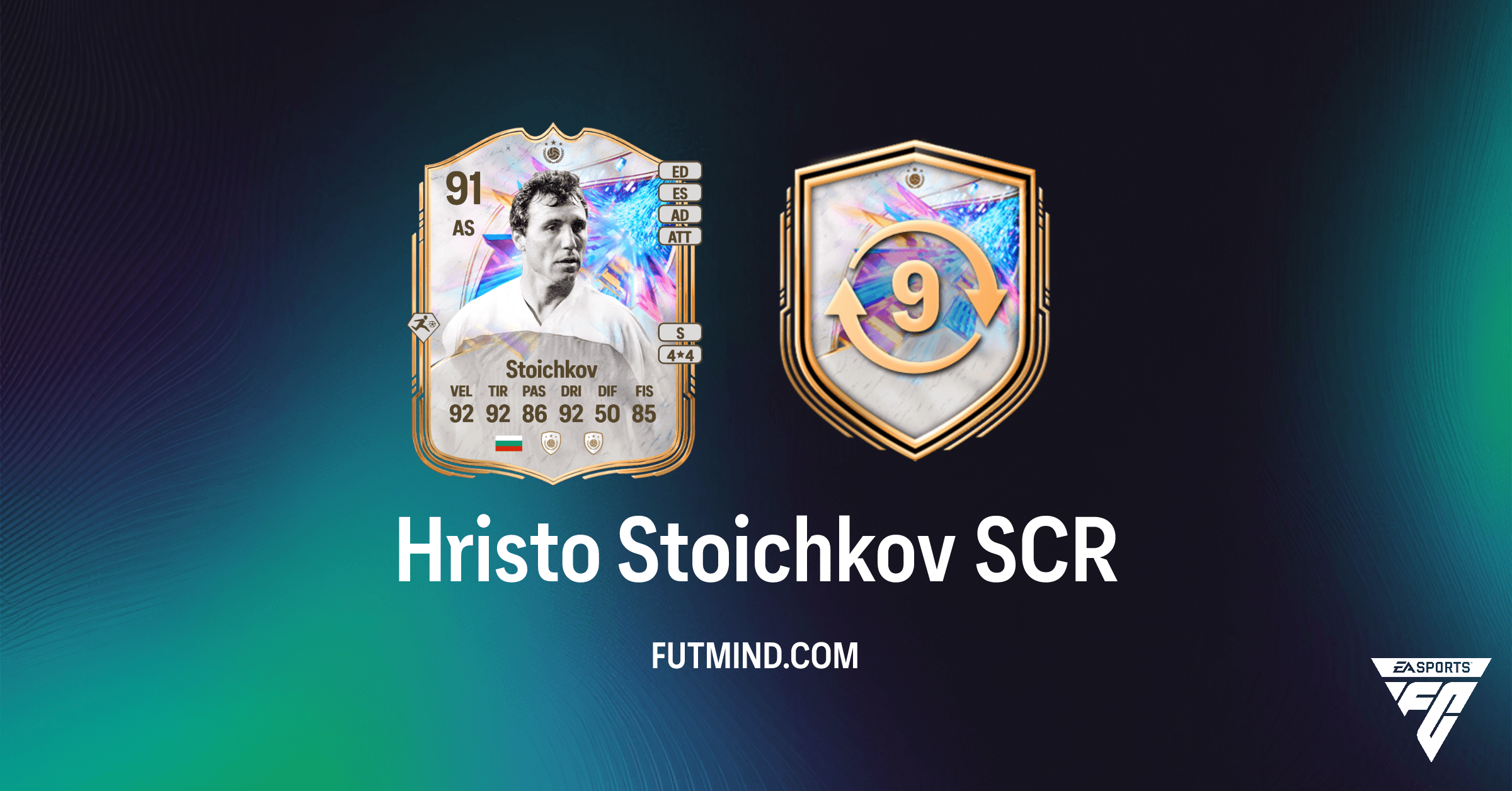 Hristo Stoichkov SCR: Guida Completa alla Sfida Creazione Rosa in FC 26 Ultimate Team