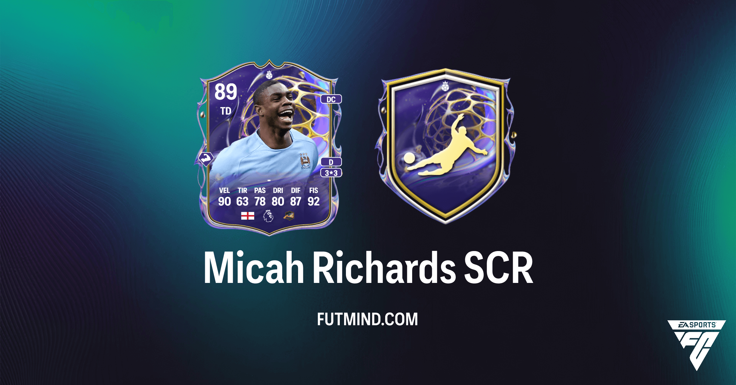 SCR Micah Richards Eroi Stelle del Futuro FC 26: Analisi Completa e Soluzione