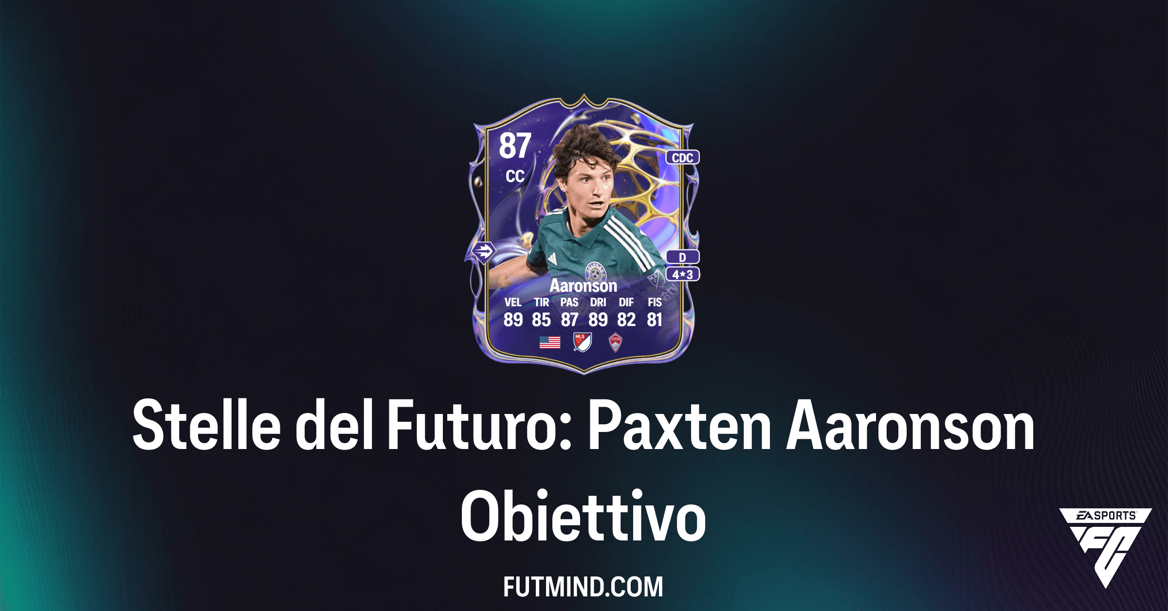 Obiettivo Stelle del Futuro: Paxten Aaronson FC 26 Ultimate Team – Guida Completa