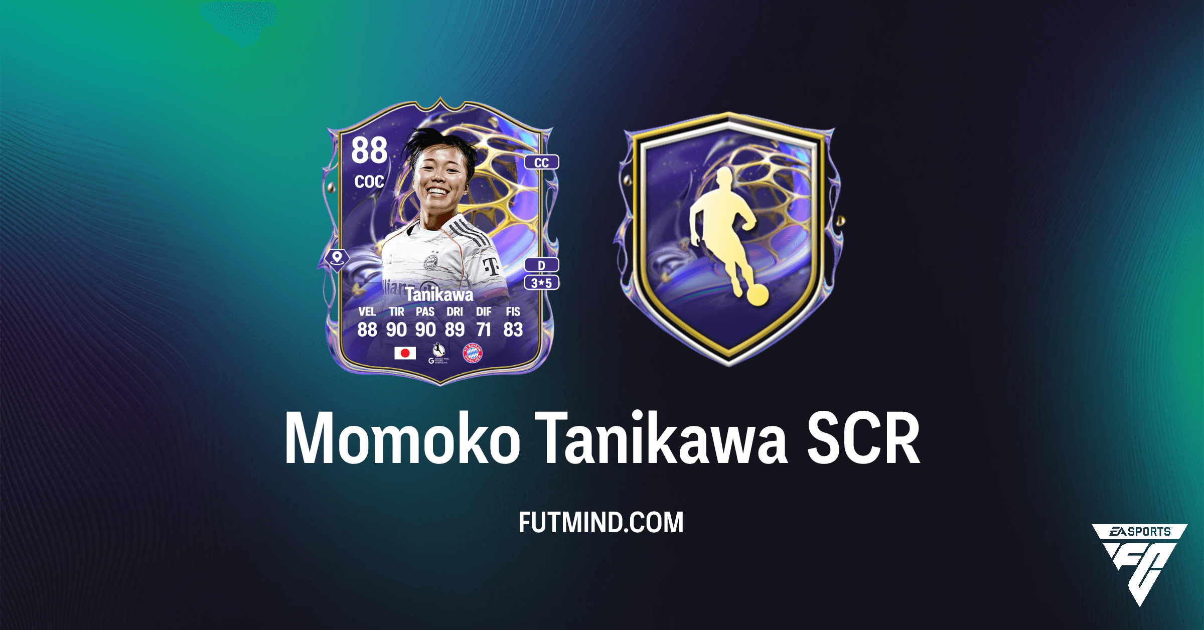 SCR Momoko Tanikawa: Ottieni la Stella del Futuro in FC 26 Ultimate Team