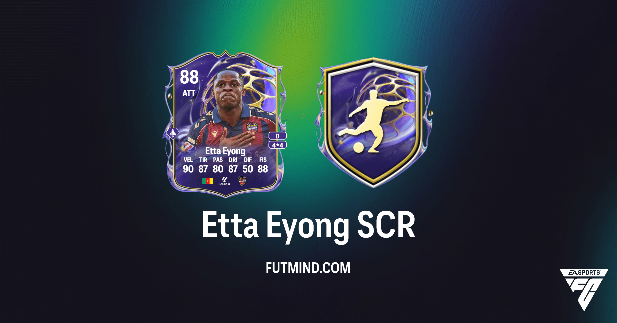 Etta Eyong SCR: Ottieni la Stella del Futuro in FC 26 Ultimate Team!