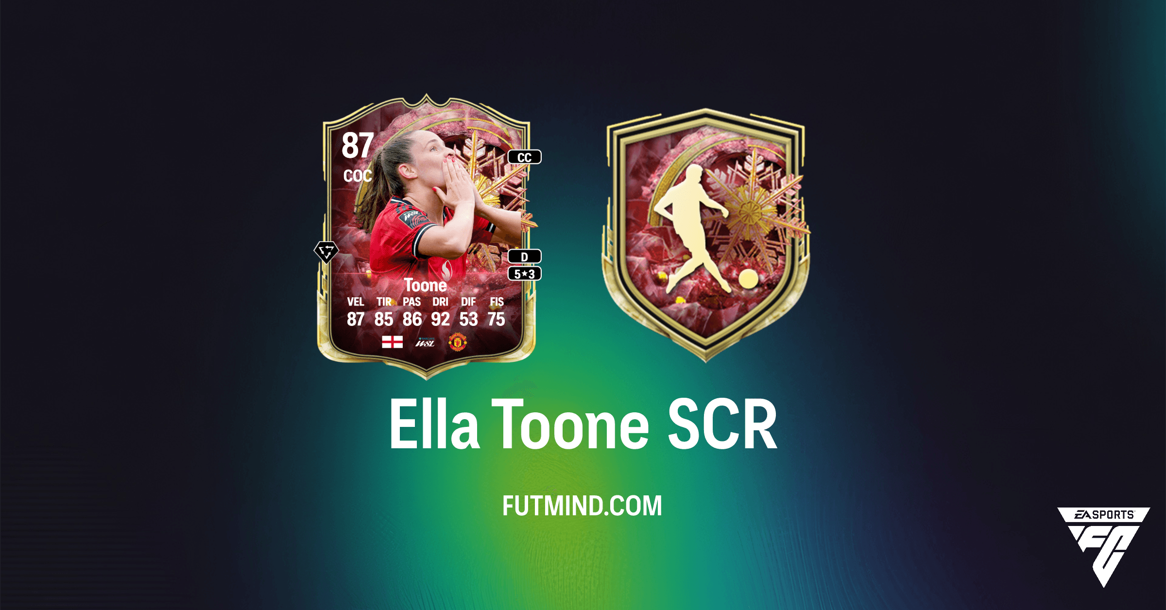 SCR Ella Toone Jolly Invernali: Guida Completa, Soluzioni e Analisi del Valore in FC 26 Ultimate Team