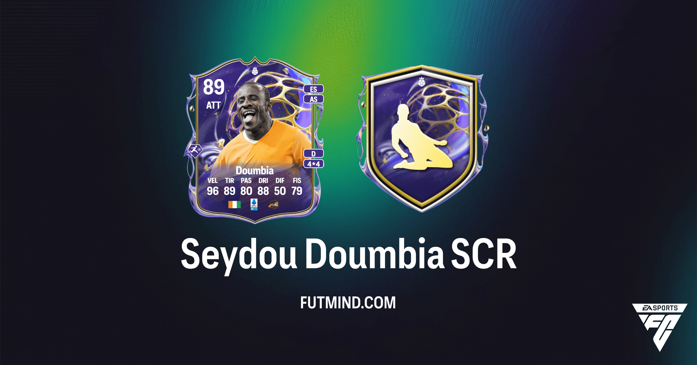 SCR Seydou Doumbia Eroi Stelle del Futuro: Guida Completa e Analisi in FC 26 Ultimate Team