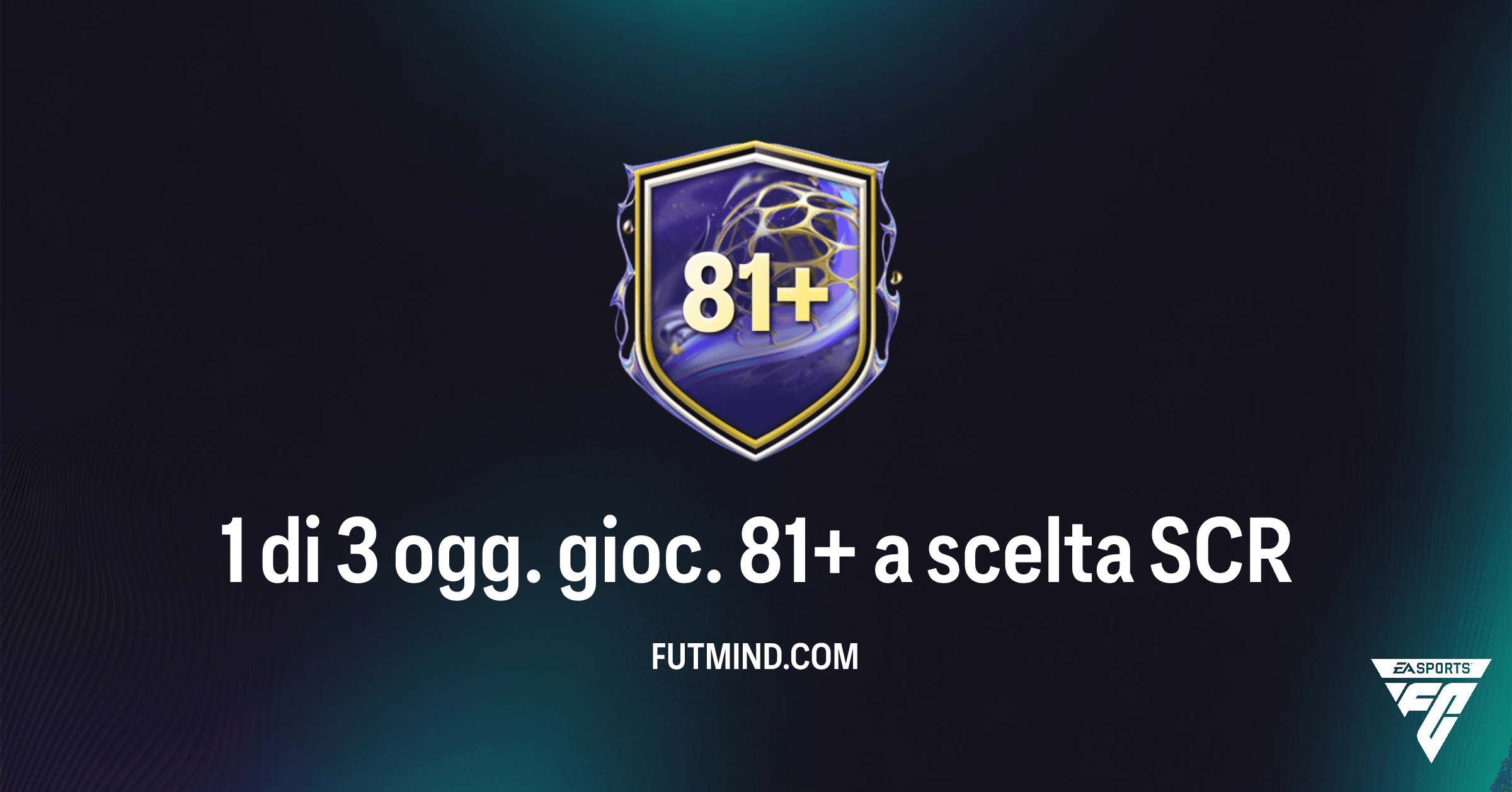 SBC 1 di 3 ogg. gioc. 81+ a scelta in FC 26: Massimizza la Tua Rosa Ultimate Team