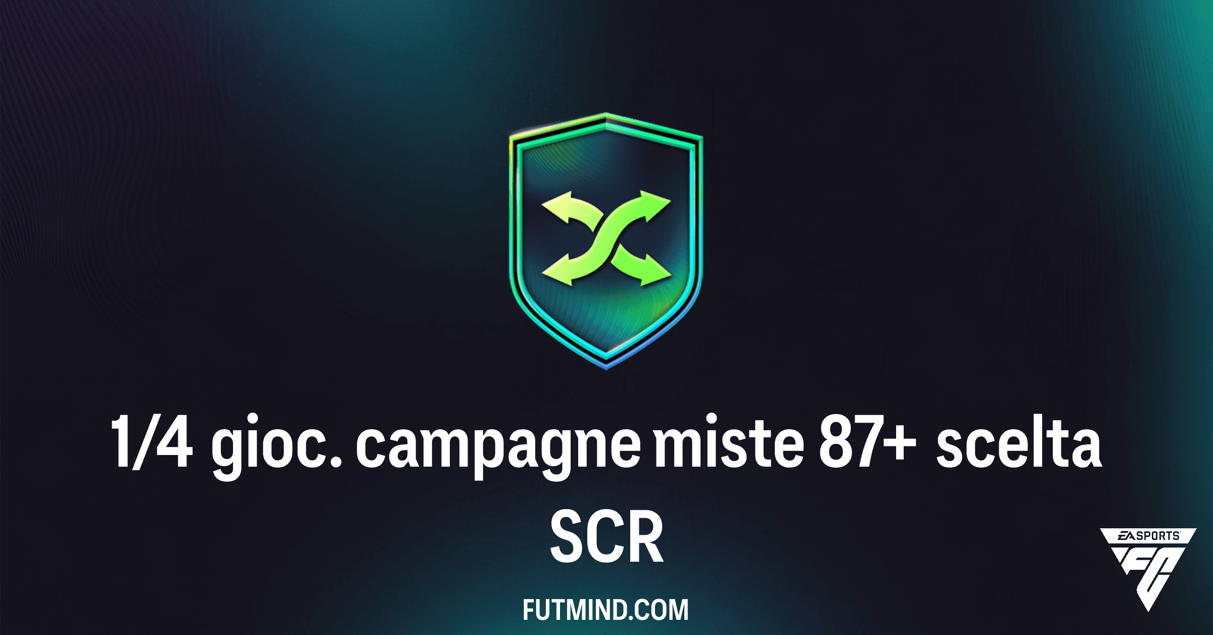 FC 26 SCR: Guida Completa 1/4 gioc. campagne miste 87+ scelta - Analisi e Soluzioni