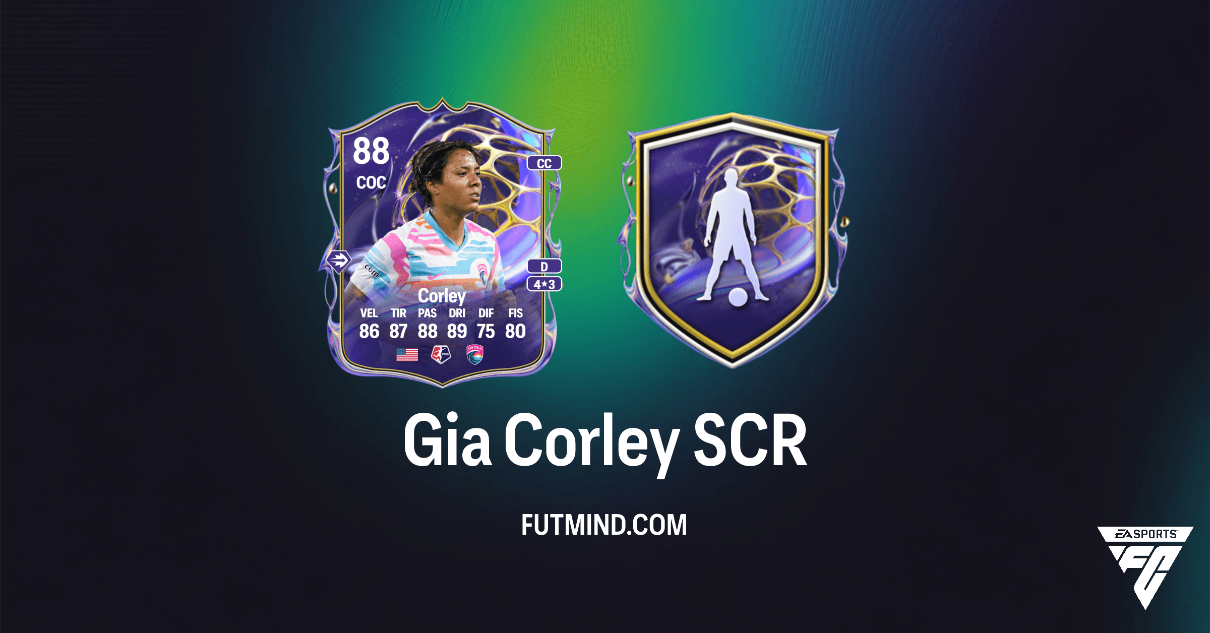 SCR Gia Corley Stelle del Futuro in FC 26 Ultimate Team: Guida Completa e Analisi