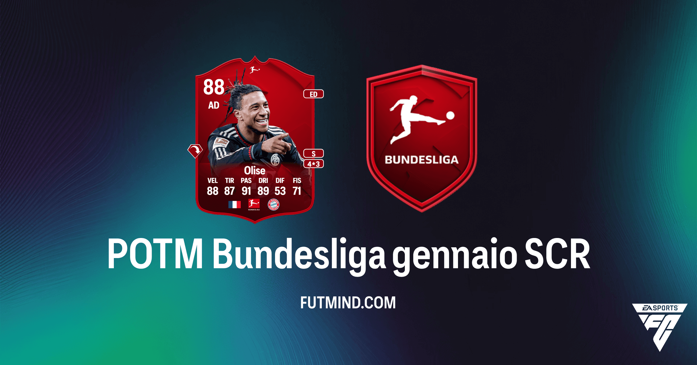 POTM Bundesliga Gennaio: Sblocca Michael Olise in FC 26 Ultimate Team! Guida Completa all'SCR