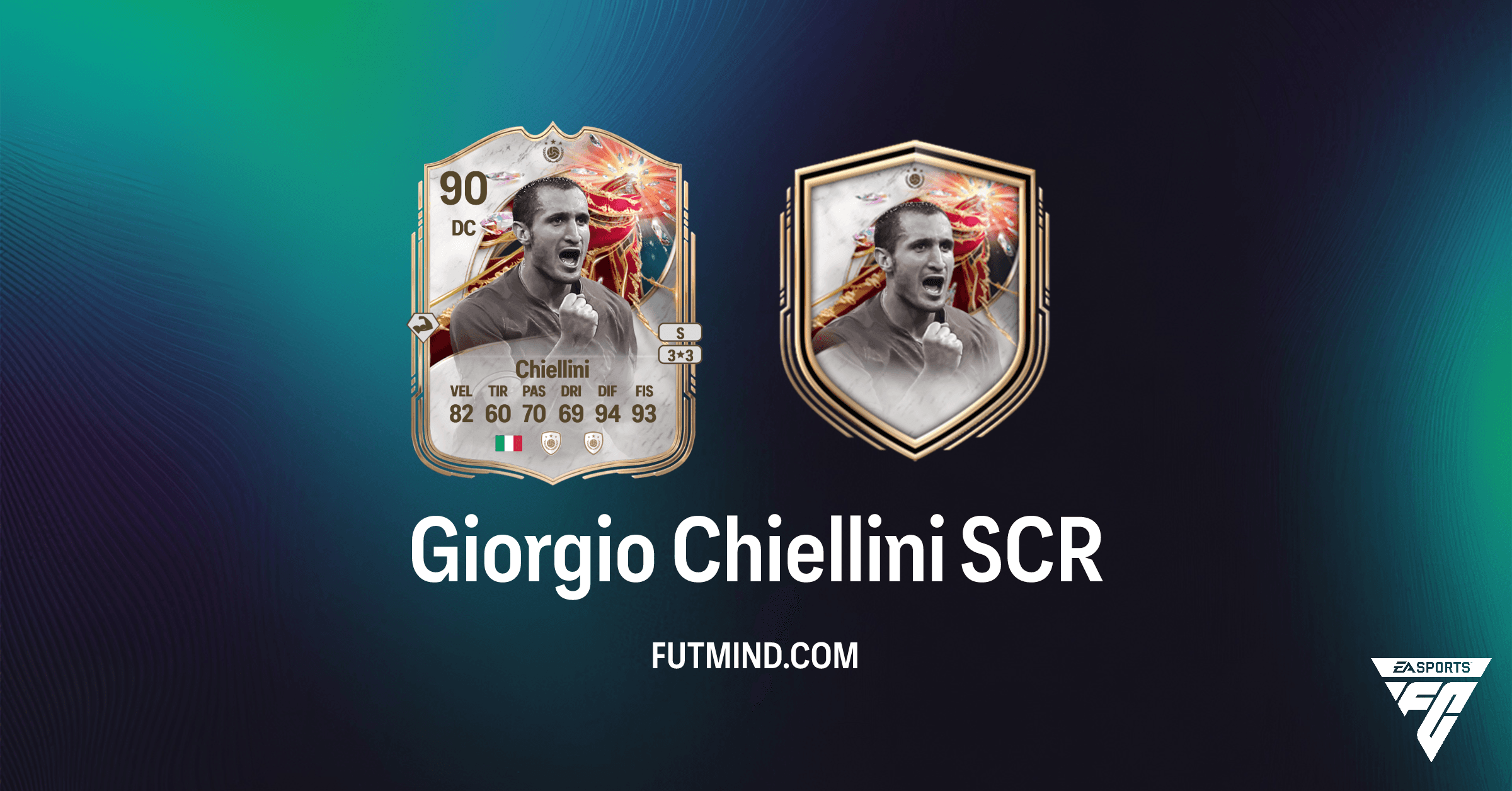 SCR Giorgio Chiellini Icona Stelle: Analisi, Costo e Soluzioni in FC 26 Ultimate Team