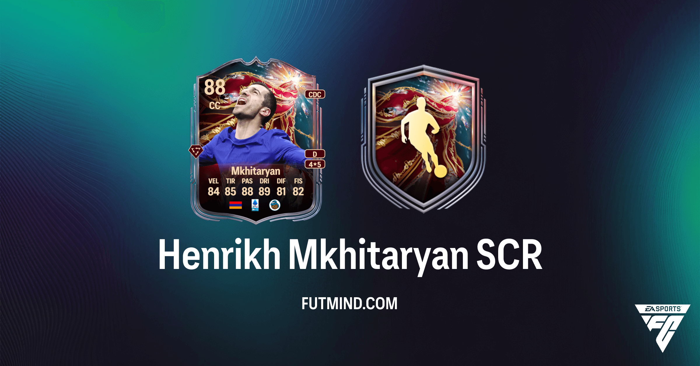 SCR Henrikh Mkhitaryan FC 26: Analisi Completa e Se Vale la Pena