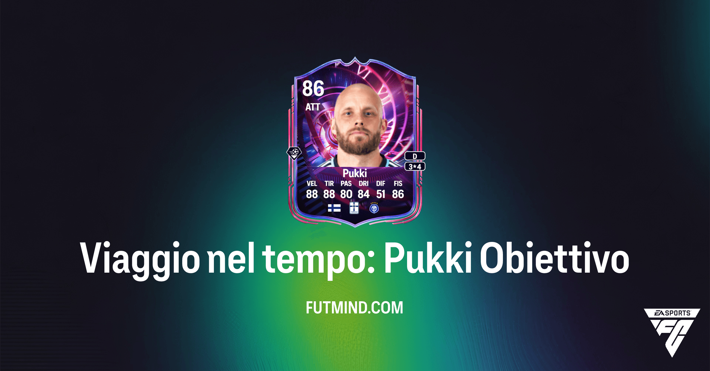 FC 26 Ultimate Team: Guida Completa all'Obiettivo Viaggio nel tempo: Pukki