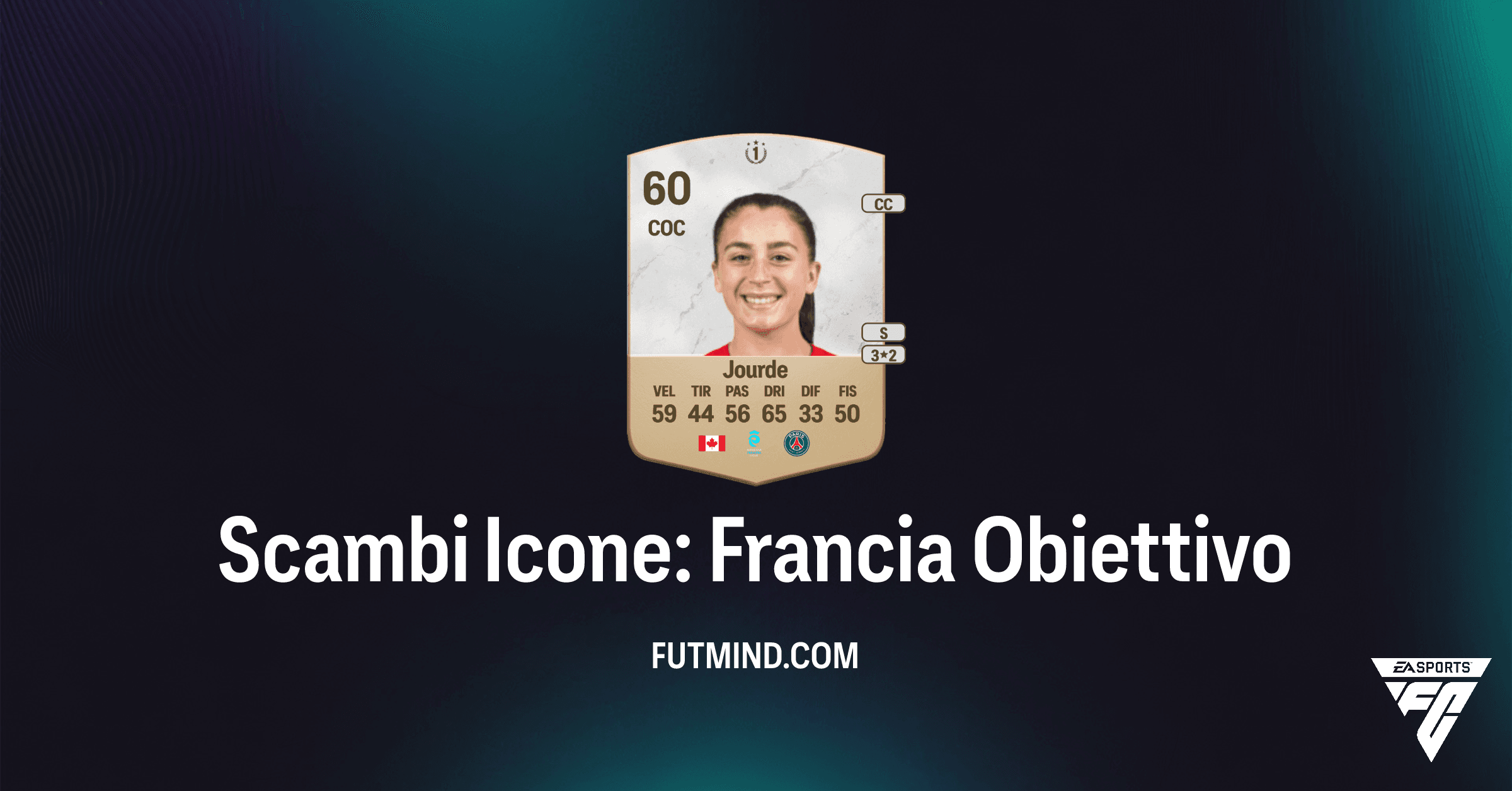Scambi Icone: Francia - Ottieni Florianne Jourde Gratis in FC 26 Ultimate Team