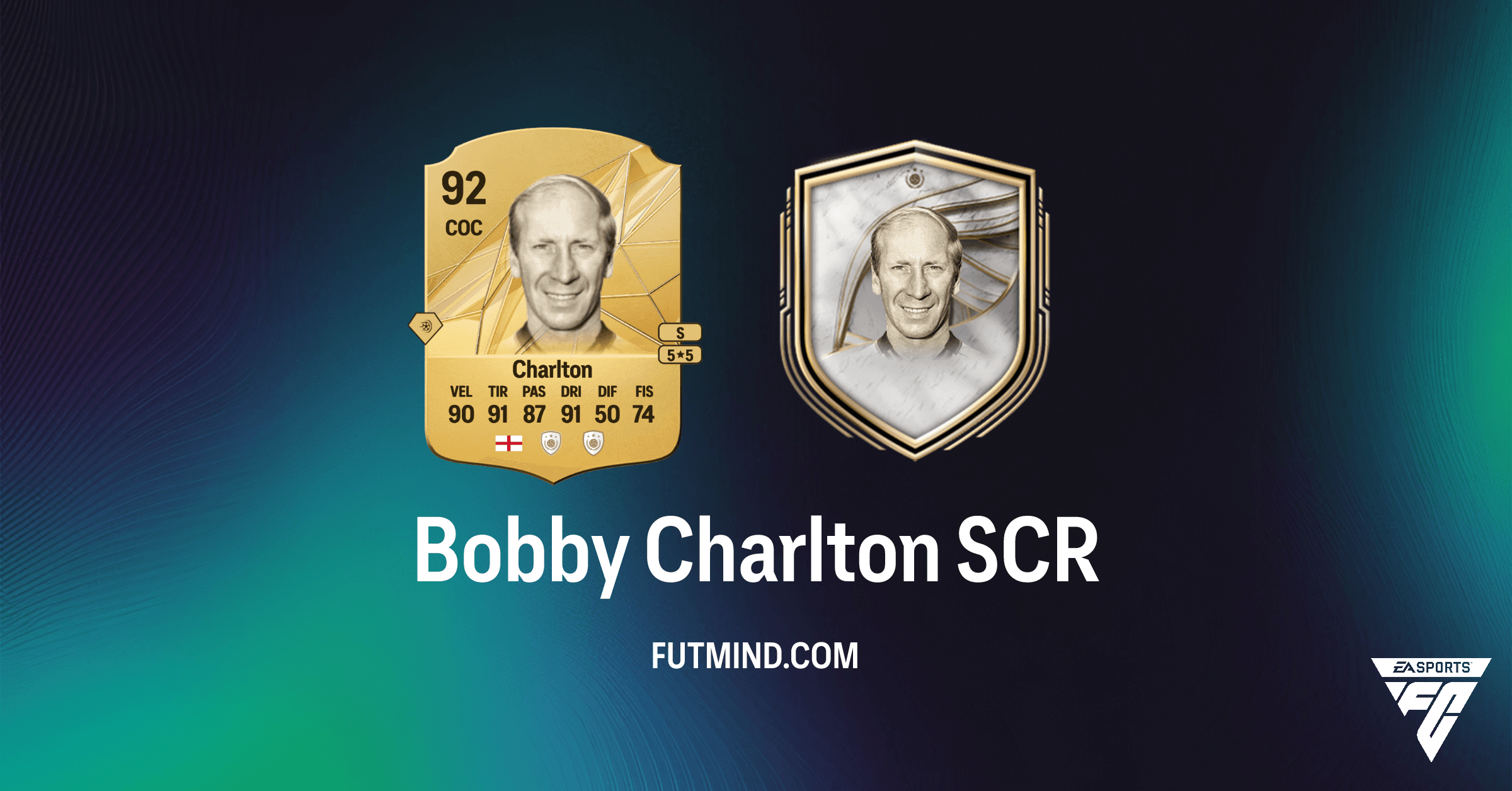 SCR Bobby Charlton Icona: Prezzo, Requisiti e Come Ottenere la Leggenda su FC 26 Ultimate Team
