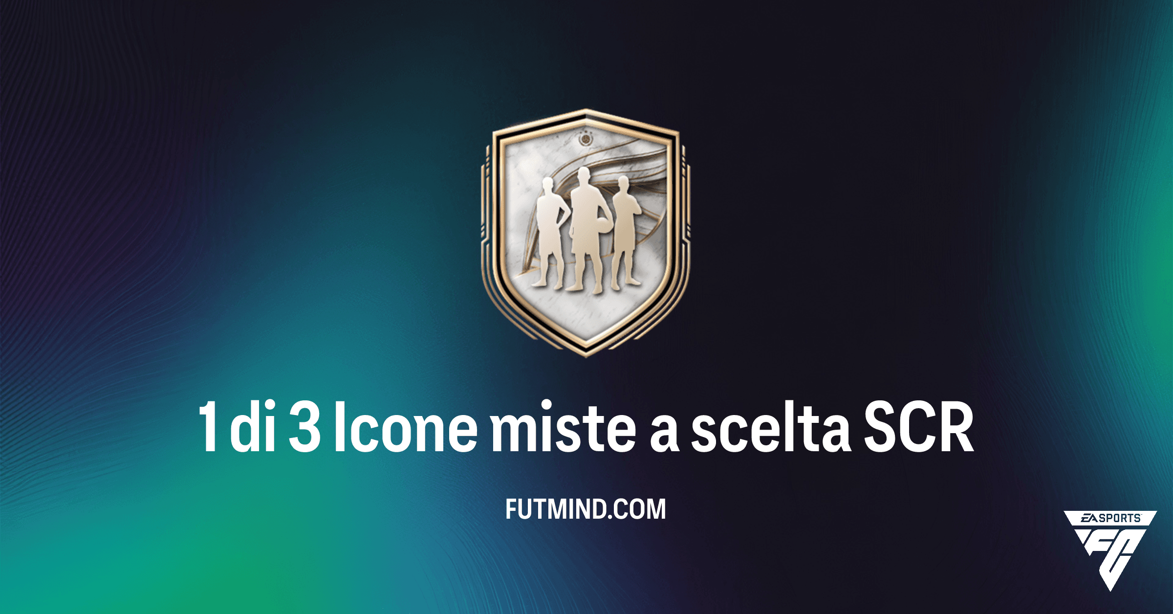 SCR 1 di 3 Icone miste a scelta: Analisi Completa, Requisiti e se Vale la Pena in FC 26 Ultimate Team