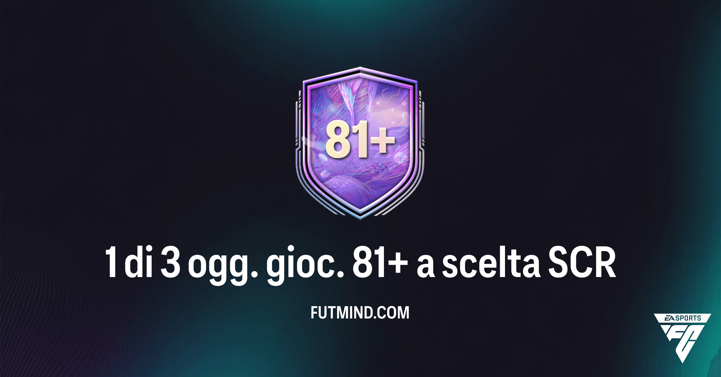 Guida alla SCR 1 di 3 ogg. gioc. 81+ a scelta in FC 26: Strategie e Soluzioni