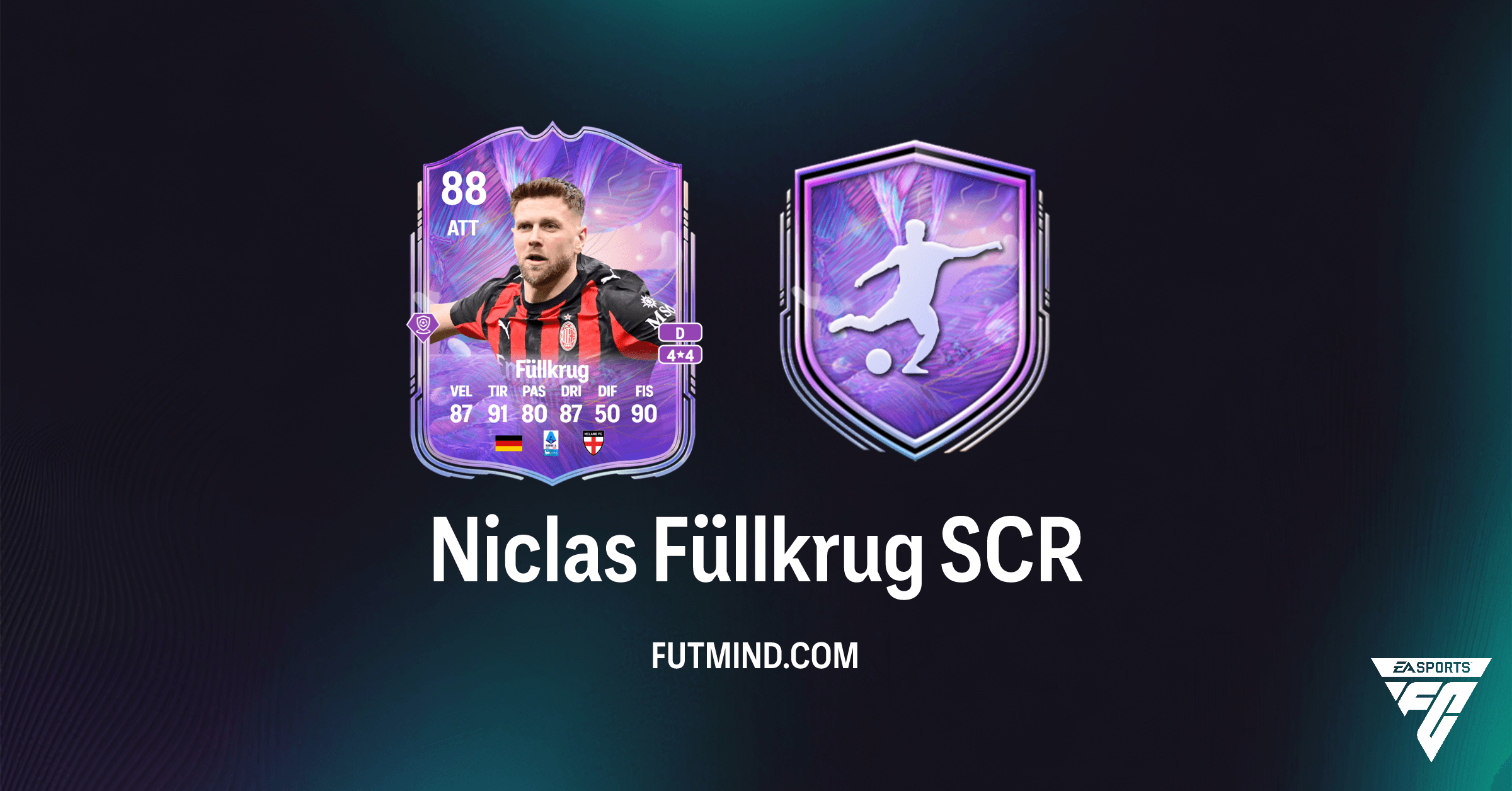 Niclas Füllkrug Fanta FC: Guida Completa alla SCR su FC 26