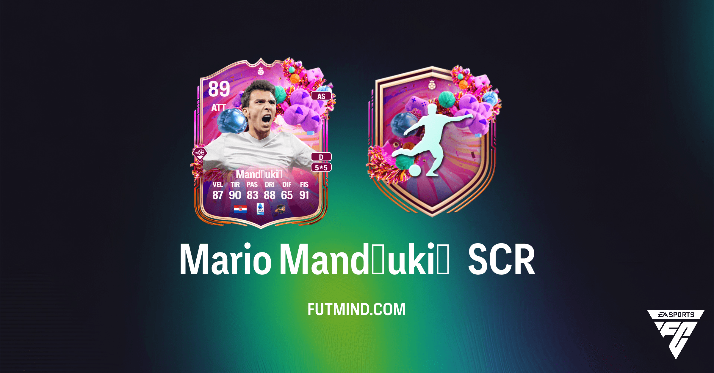 Mario Mandžukić Eroi FUT Birthday: Come completare la SCR in FC 26
