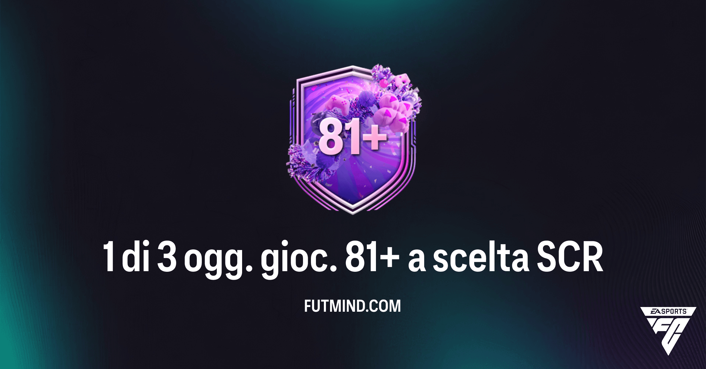 1 di 3 ogg. gioc. 81+ a scelta: Guida alla Sfida Creazione Rosa di FC 26