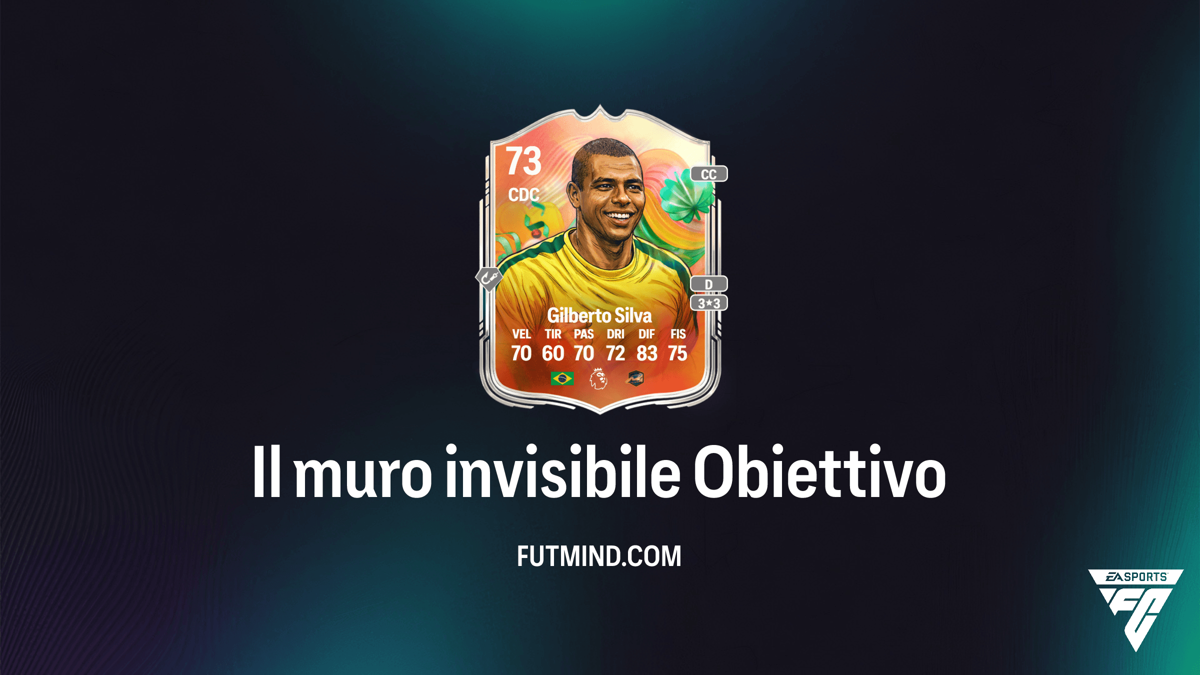 Come completare l'obiettivo Il muro invisibile in FC 26: Sblocca Gilberto Silva