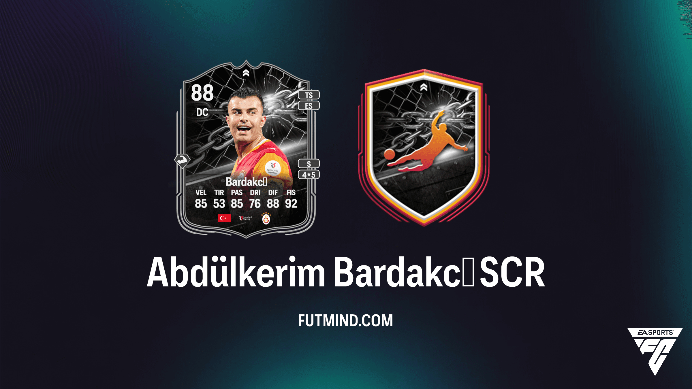 Abdülkerim Bardakcı Showdown SBC: Guida e Analisi della Sfida Galatasaray vs Liverpool in FC 26
