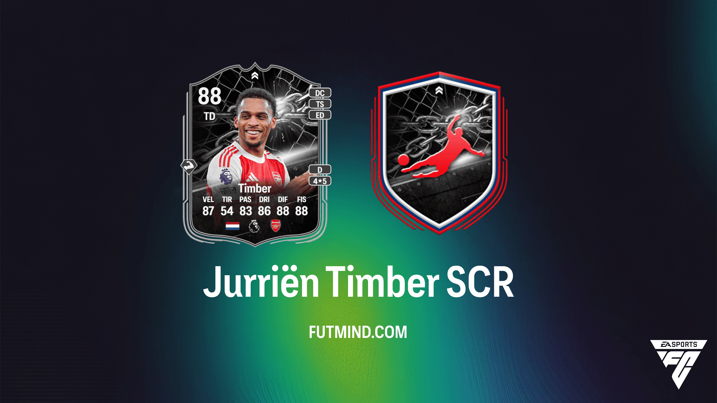 Come completare la SCR Showdown Jurriën Timber in FC 26: Guida e Analisi