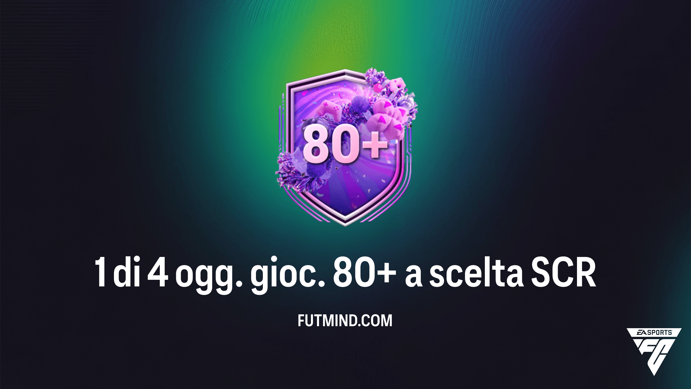 1 di 4 ogg. gioc. 80+ a scelta: Guida Completa alla SCR di FC 26