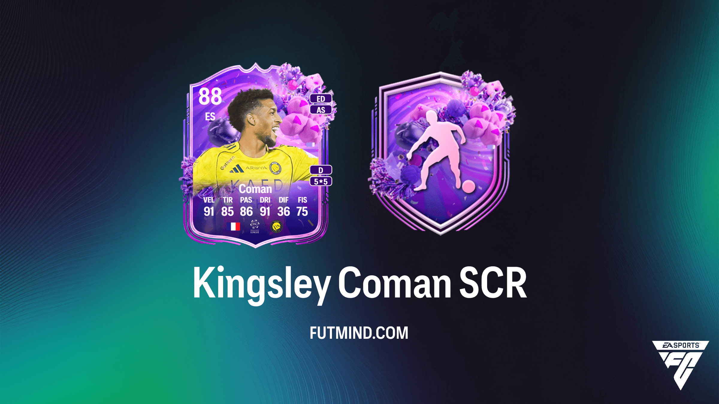 Kingsley Coman FUT Birthday: Come completare la SCR in FC 26