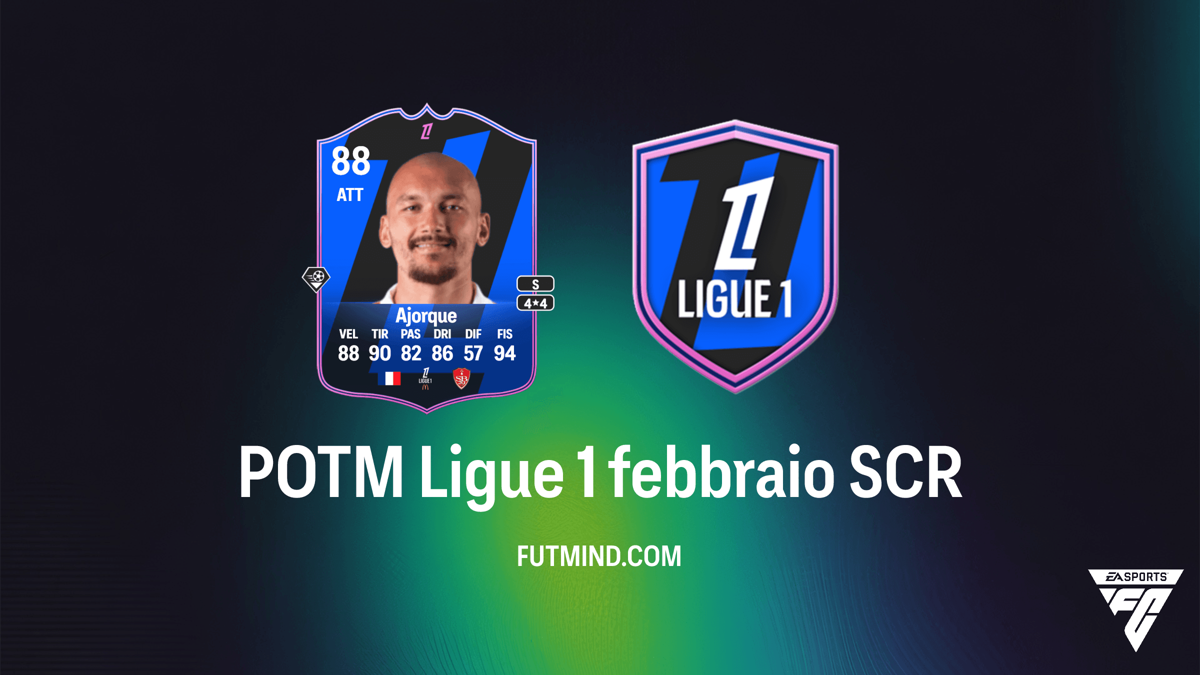 Guida alla SCR POTM Ligue 1 febbraio: Ludovic Ajorque in FC 26