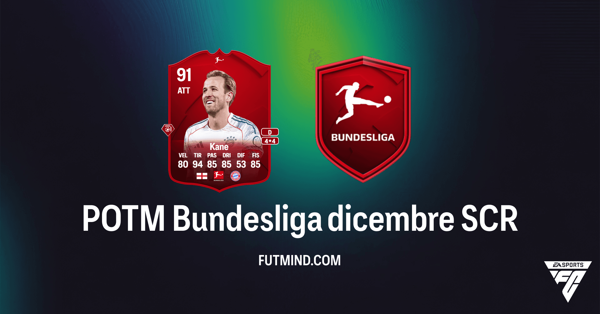 POTM Bundesliga Dicembre: Sblocca Harry Kane Nelle Sfide Creazione Rosa di FC 26 Ultimate Team!