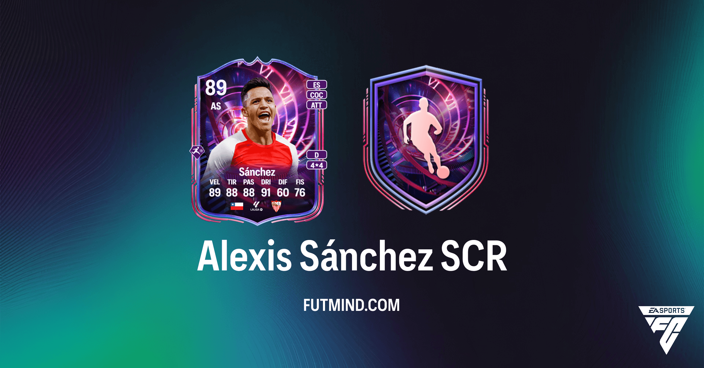 Alexis Sánchez SCR Viaggio nel tempo: Soluzione Completa, Costo e Requisiti FC 26