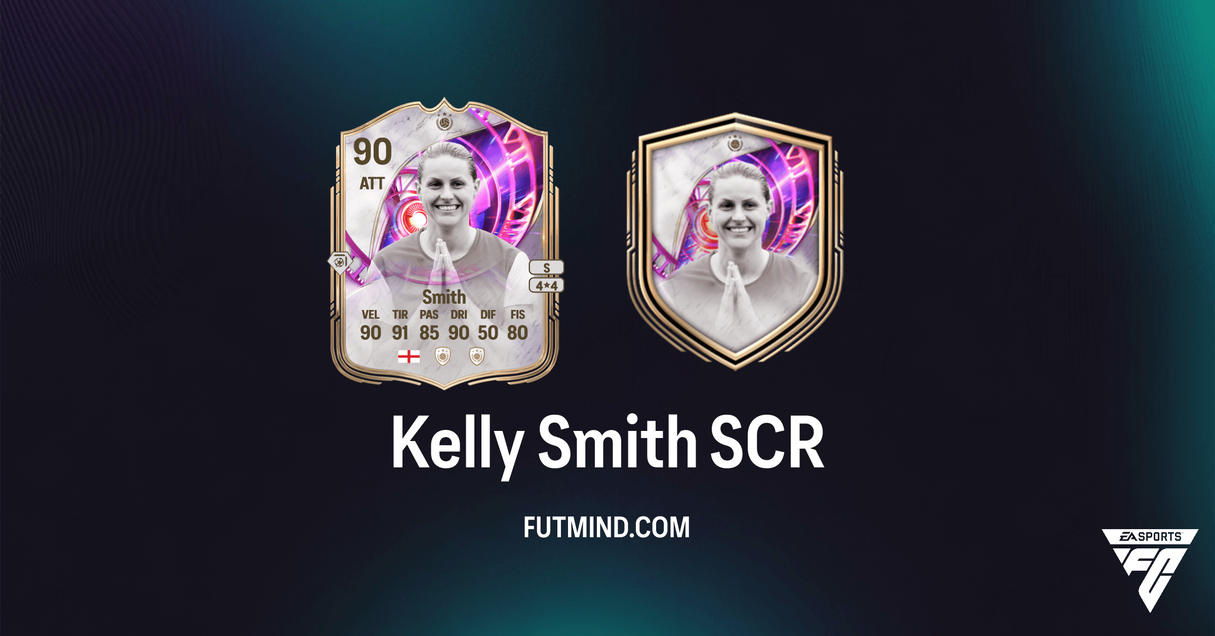 SCR Kelly Smith: Ottieni l'Icona Viaggio nel tempo in FC 26 Ultimate Team