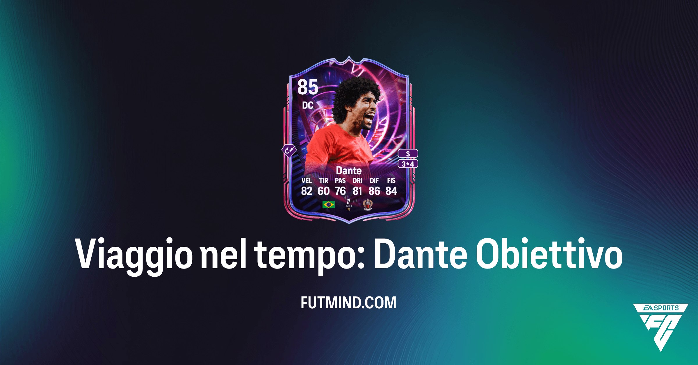 FC 26 Ultimate Team: Guida Completa agli Obiettivi Viaggio nel tempo: Dante