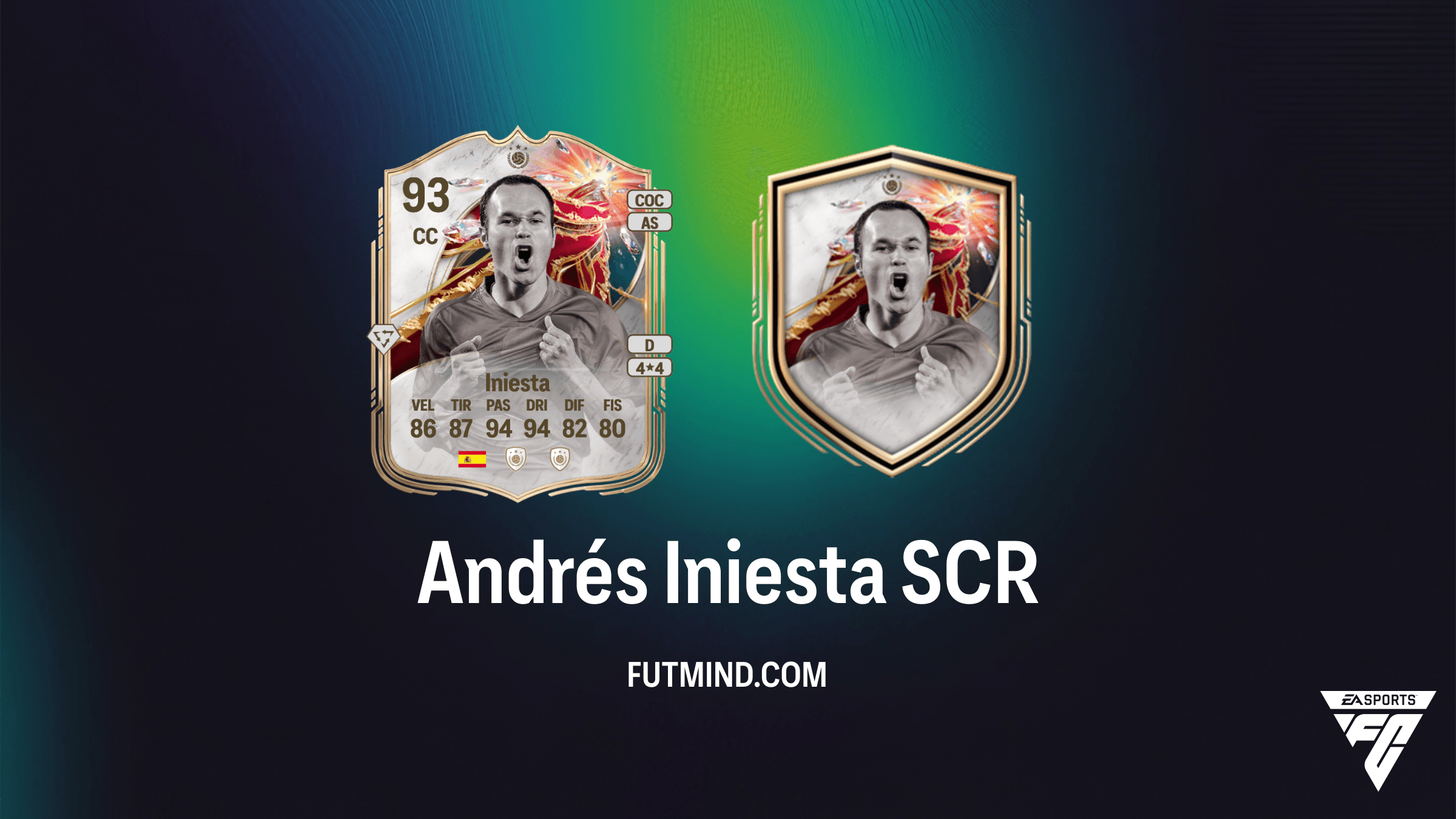 Andrés Iniesta Icona Stelle della fase a eliminazione: Guida Completa alla SCR di FC 26