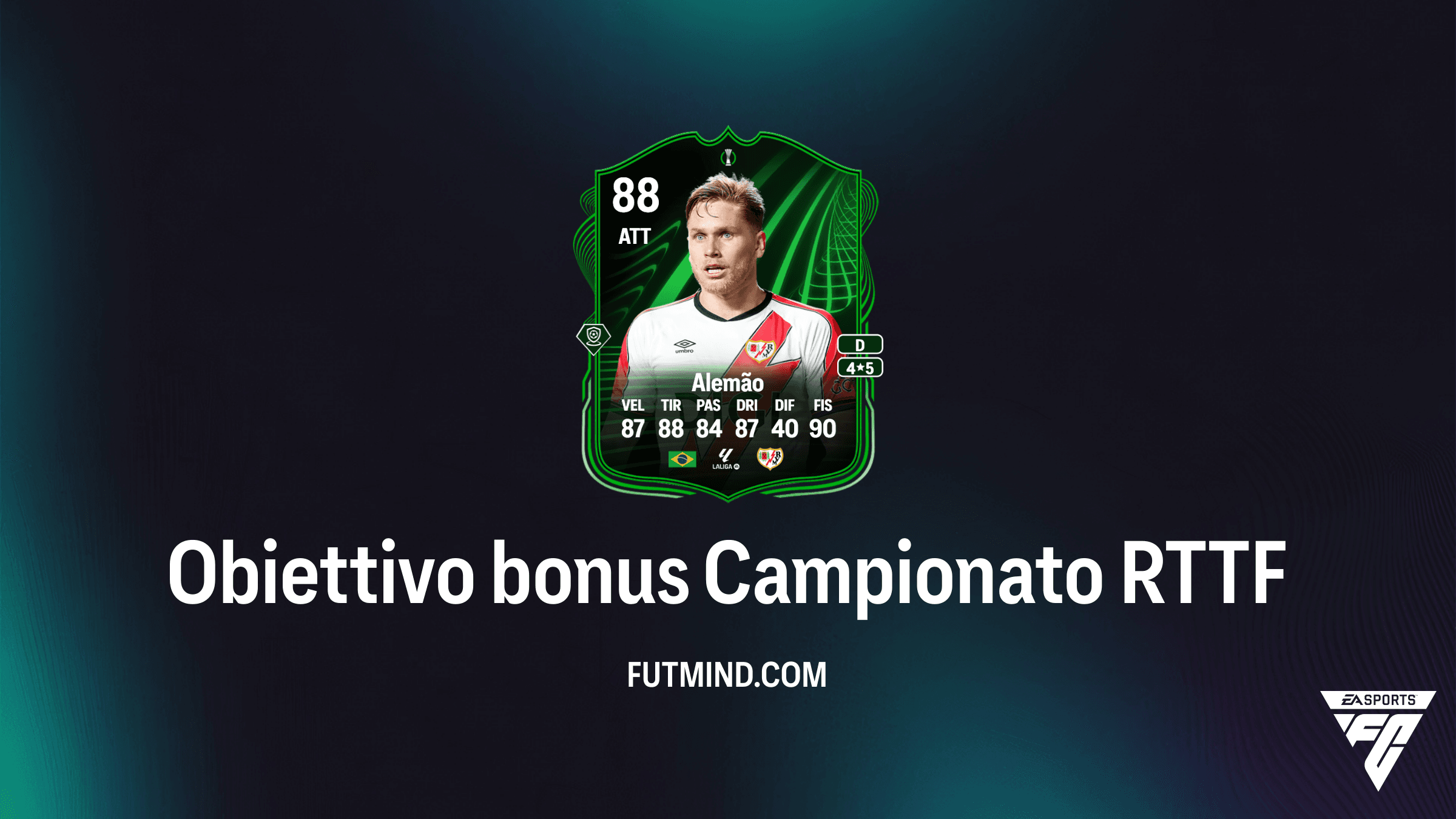 Guida Completa all'Obiettivo bonus Campionato RTTF: Sblocca Alemão in FC 26