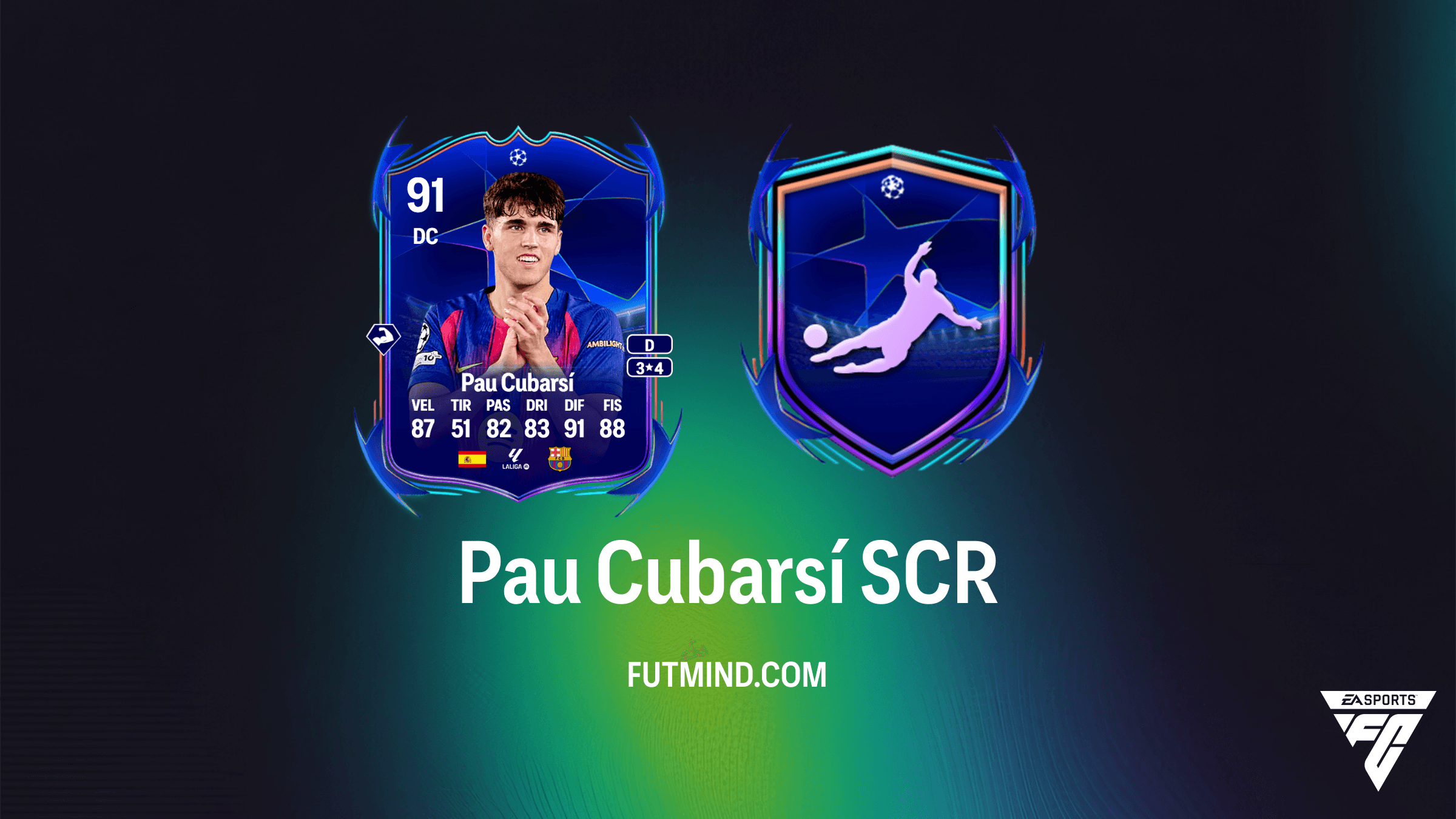 Pau Cubarsí UCL Road to the Final SCR: Guida, Soluzioni e Analisi FC 26