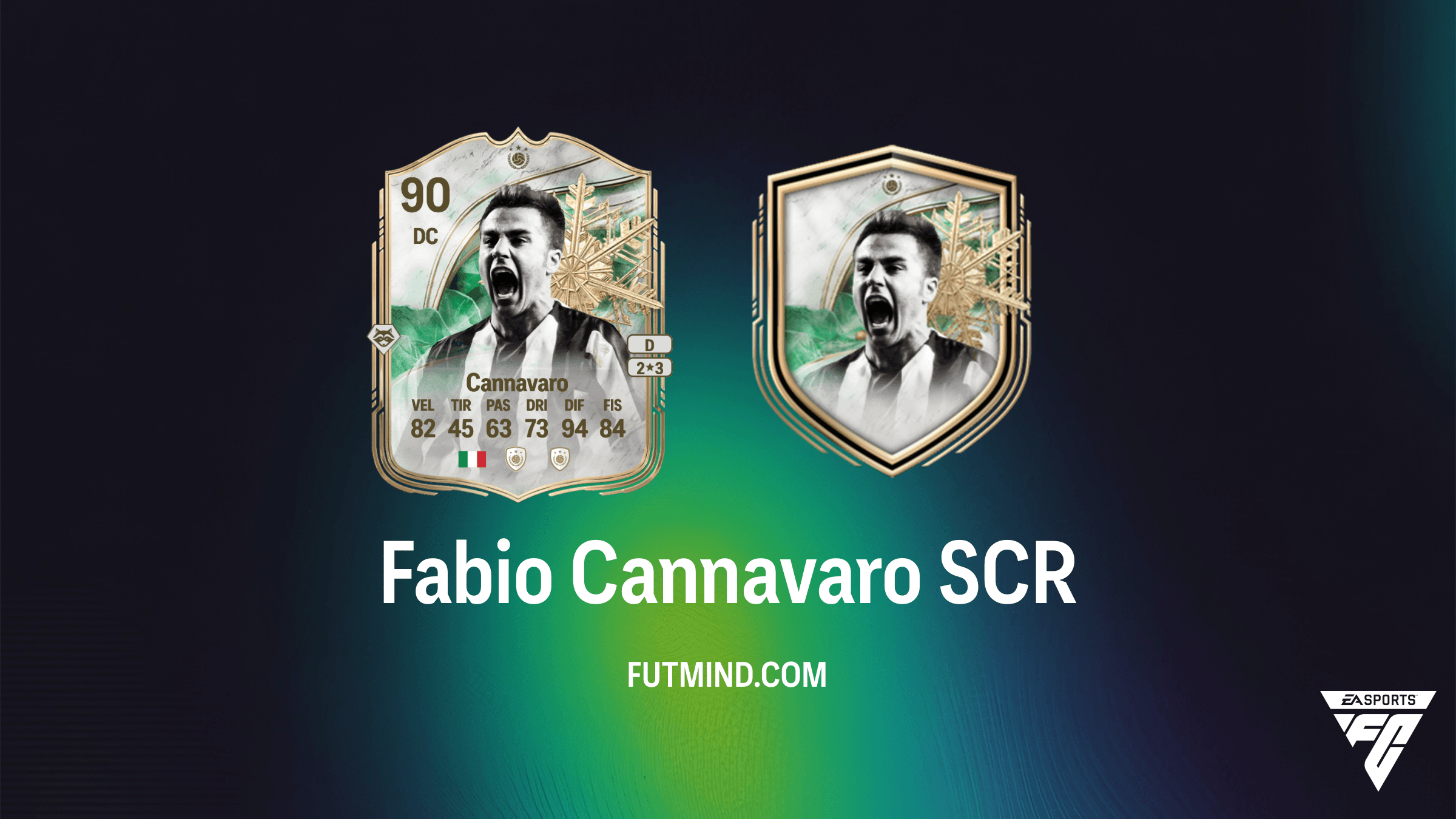 Fabio Cannavaro Sfida Creazione Rosa: Come completare l'Icona Jolly Invernali in FC 26