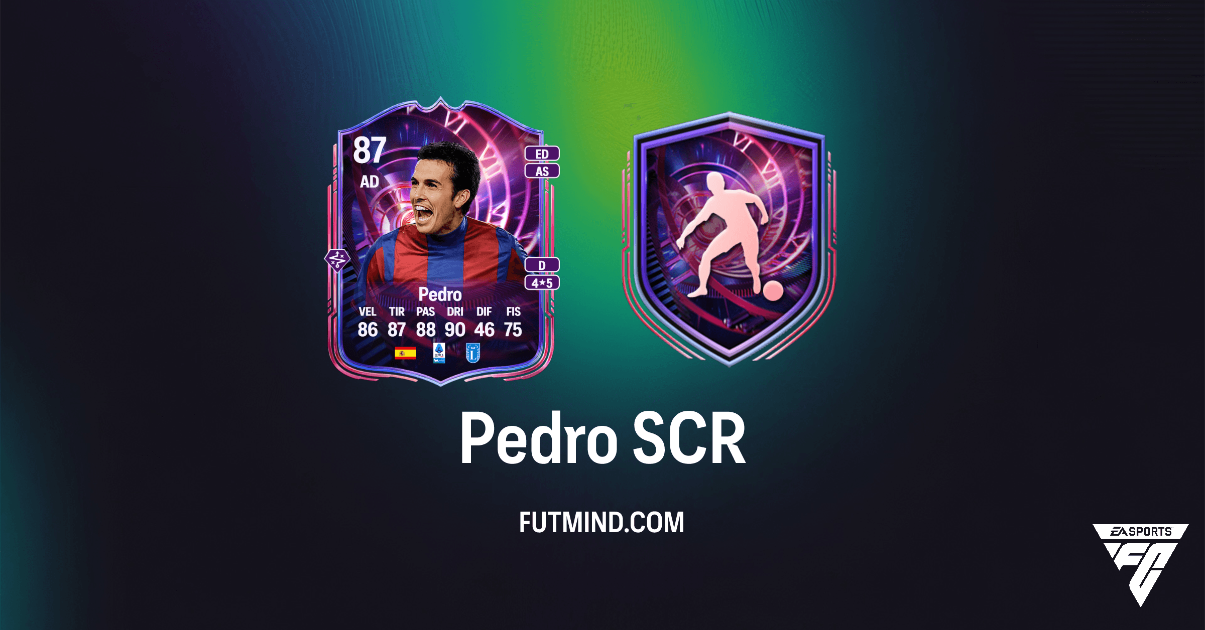 SCR Pedro: Guida Completa alla Sfida Creazione Rosa Viaggio nel Tempo in FC 26 Ultimate Team
