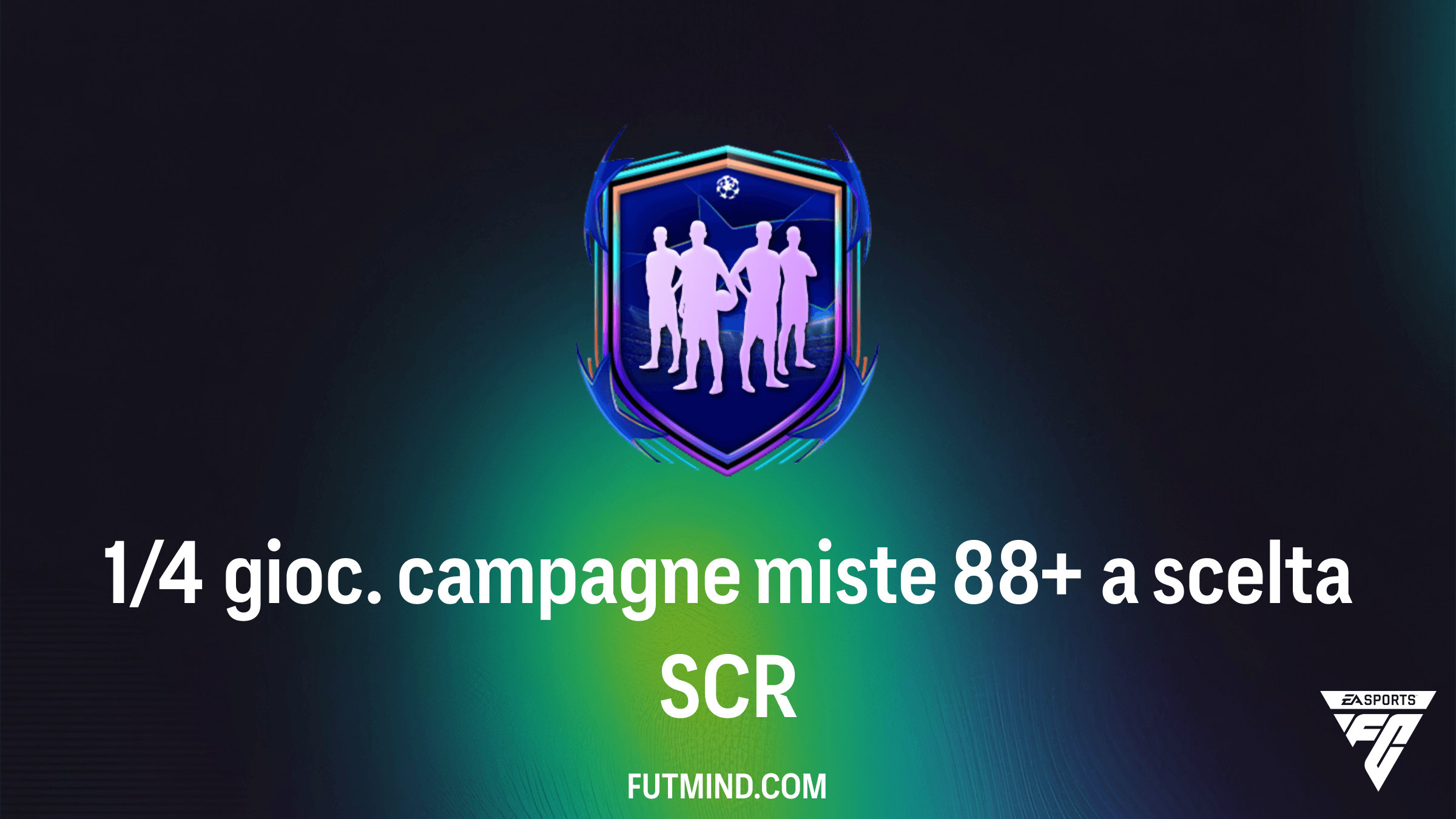 Guida alla SCR 1/4 gioc. campagne miste 88+ a scelta: Come completarla in FC 26