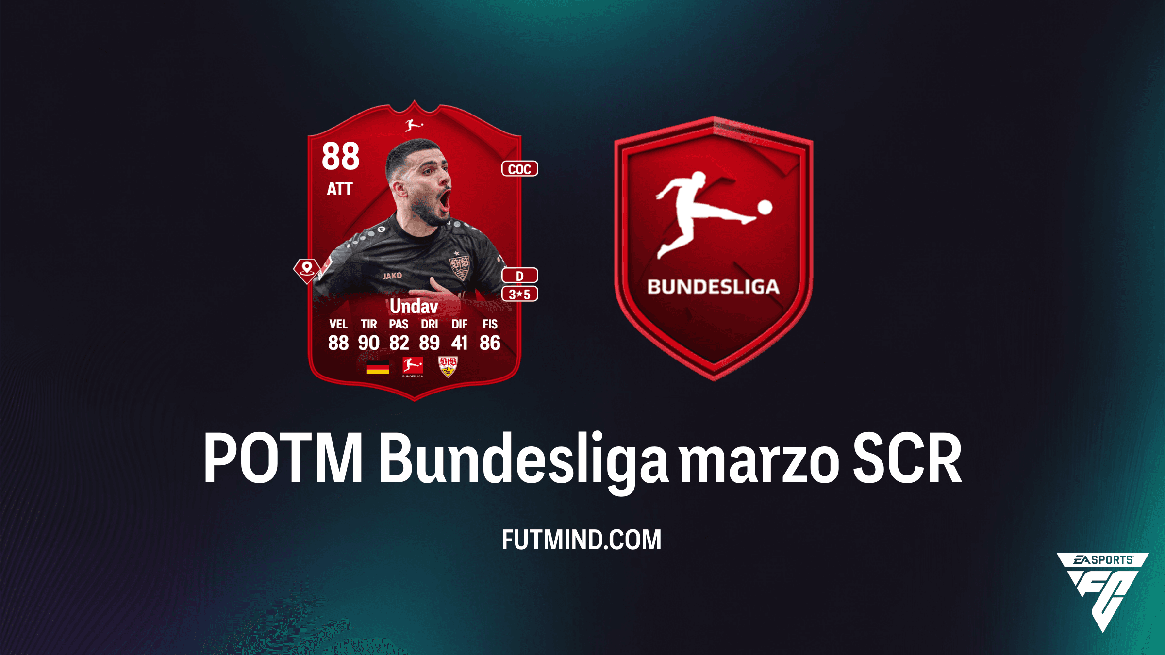 Come completare la SCR POTM Bundesliga marzo: Soluzioni e Analisi di Deniz Undav